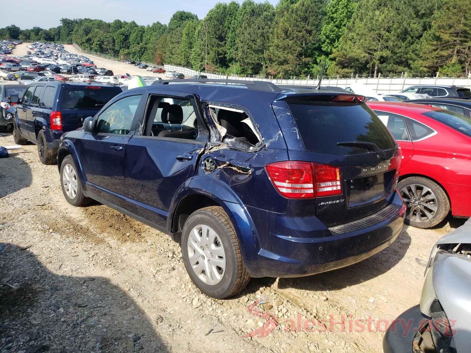 3C4PDCAB2LT253946 2020 DODGE JOURNEY