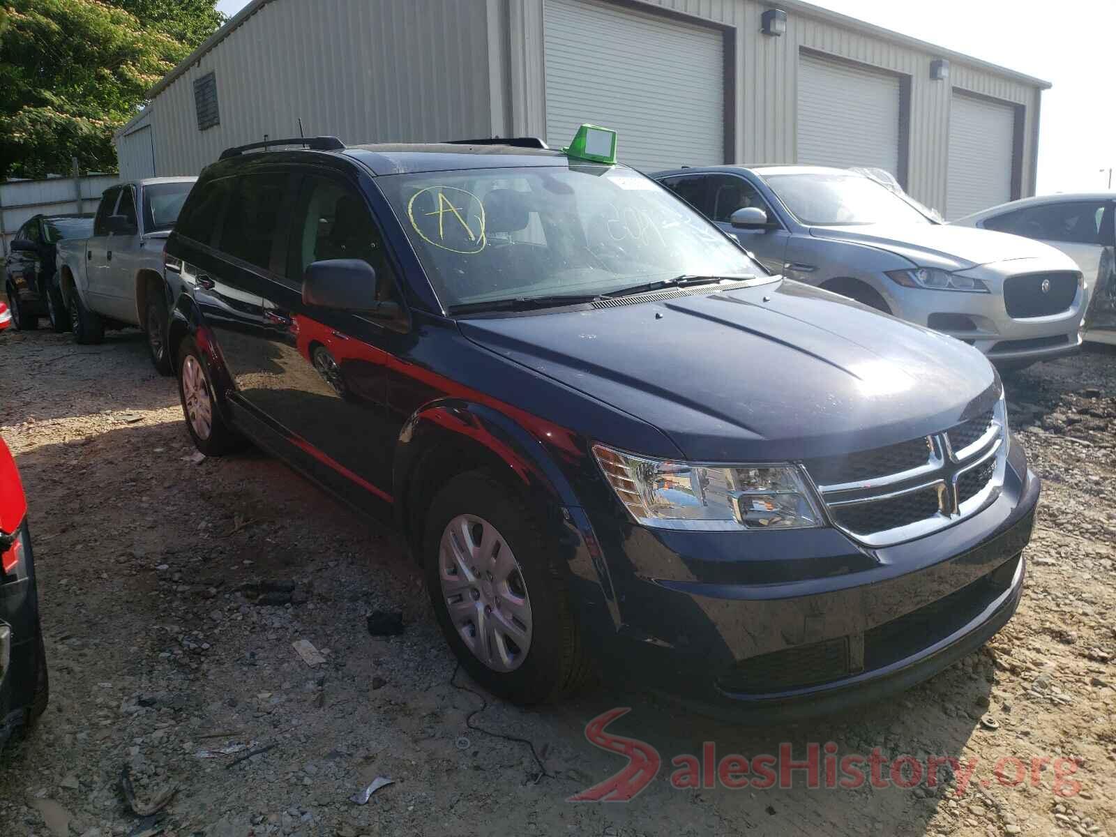 3C4PDCAB2LT253946 2020 DODGE JOURNEY