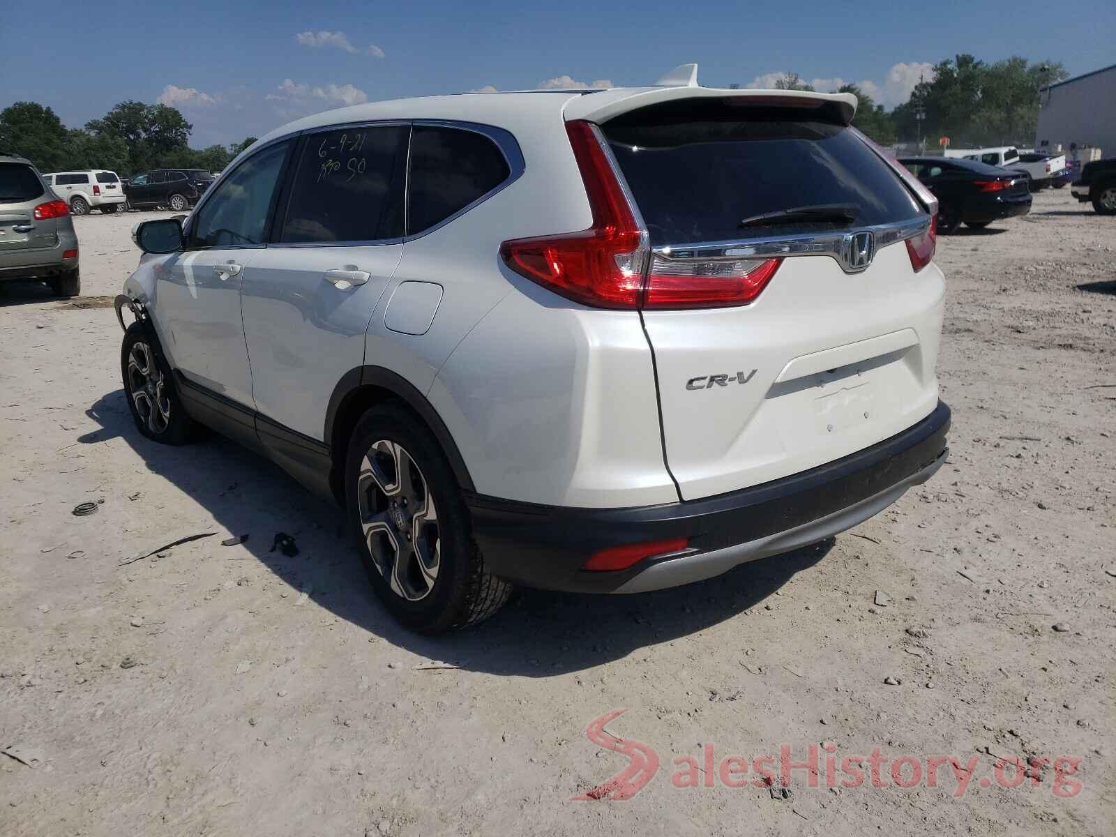 5J6RW1H51JL005469 2018 HONDA CRV