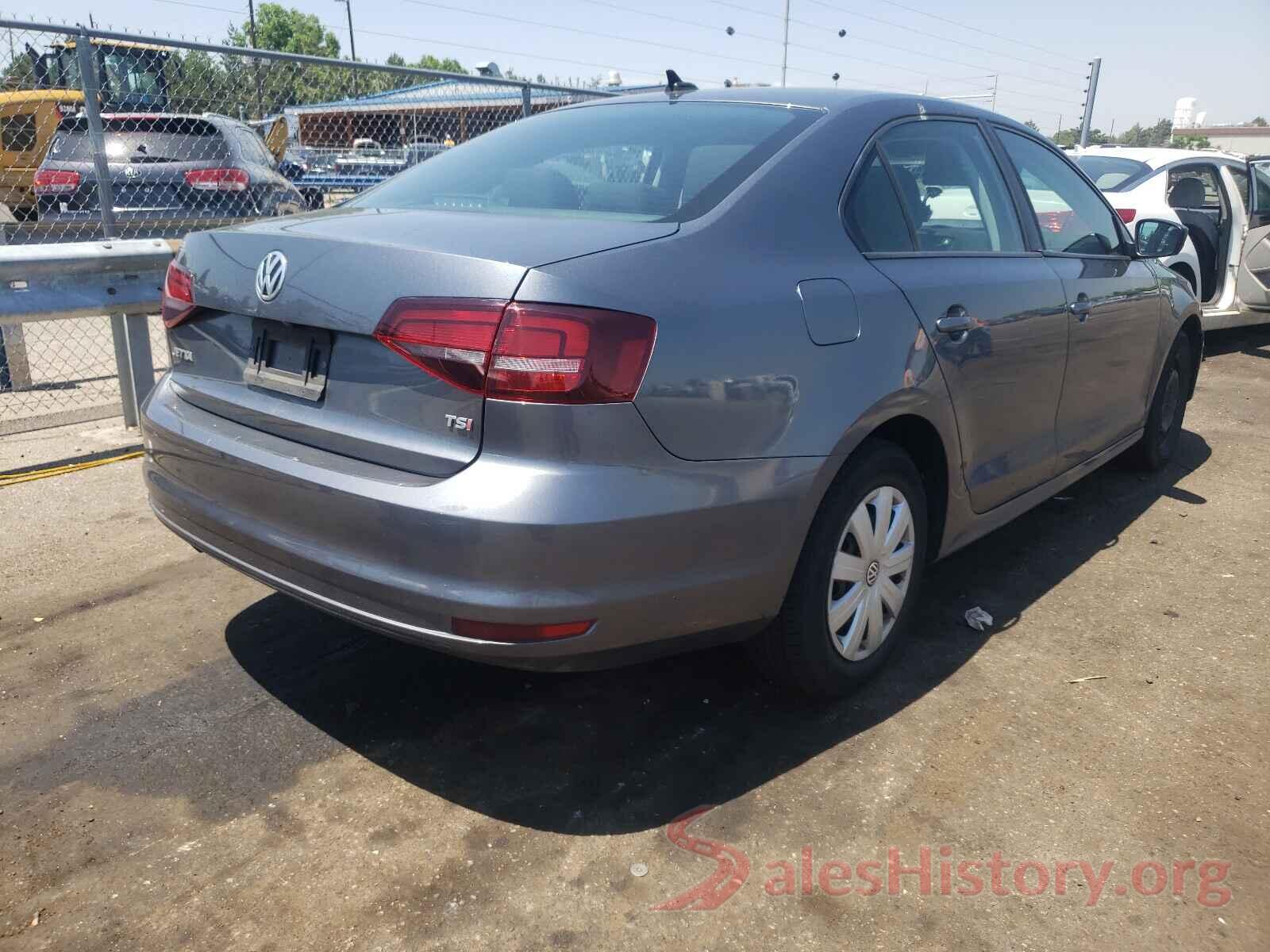 3VW267AJ6GM344864 2016 VOLKSWAGEN JETTA