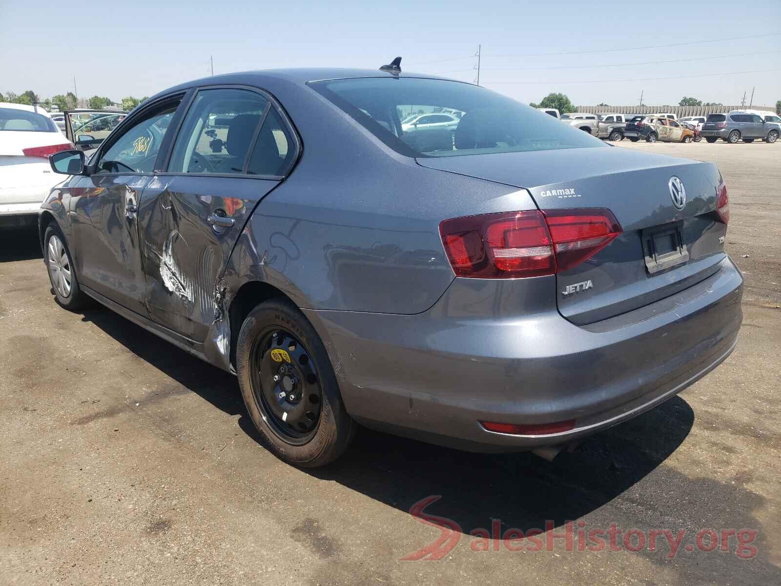 3VW267AJ6GM344864 2016 VOLKSWAGEN JETTA