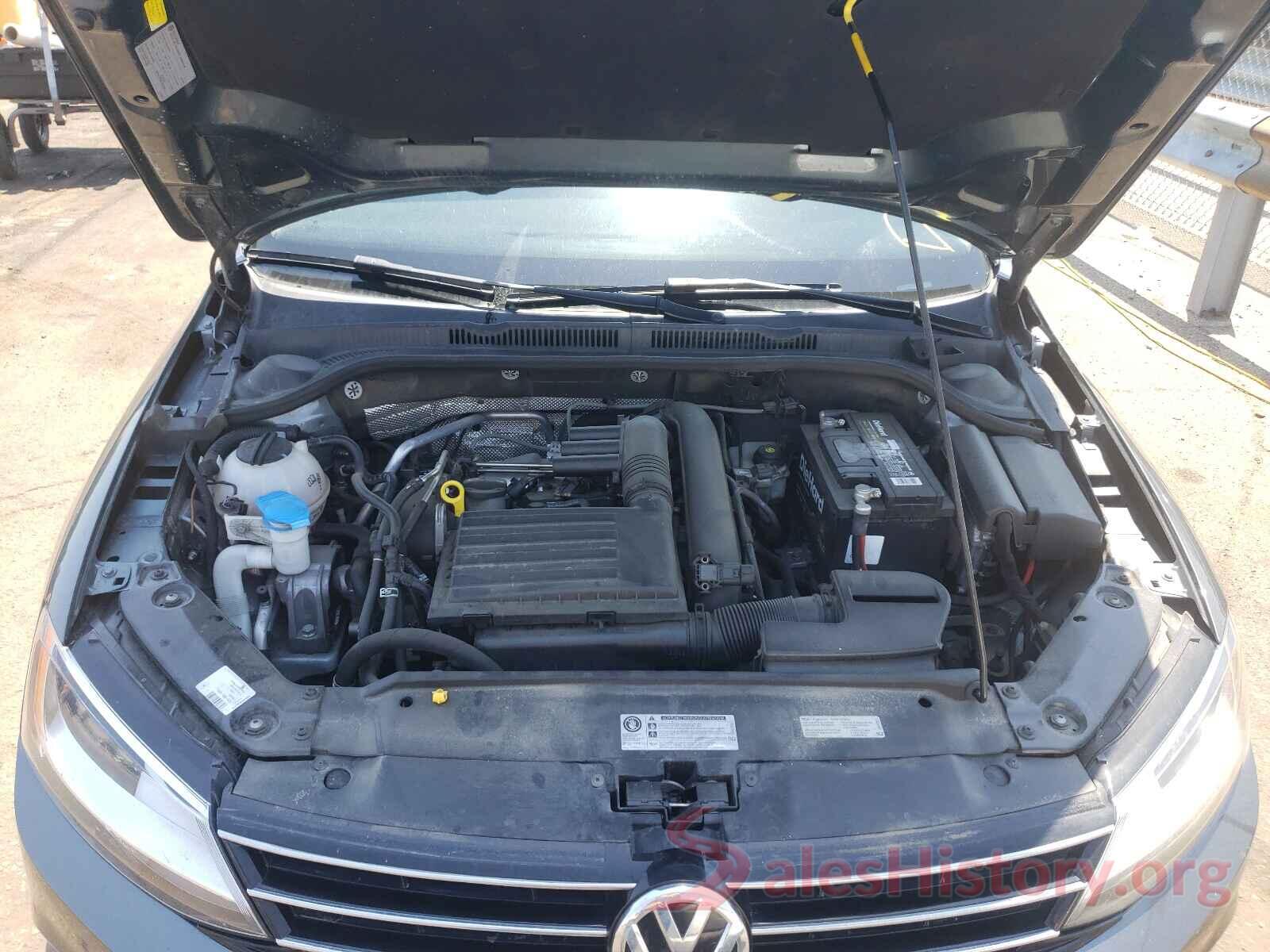 3VW267AJ6GM344864 2016 VOLKSWAGEN JETTA