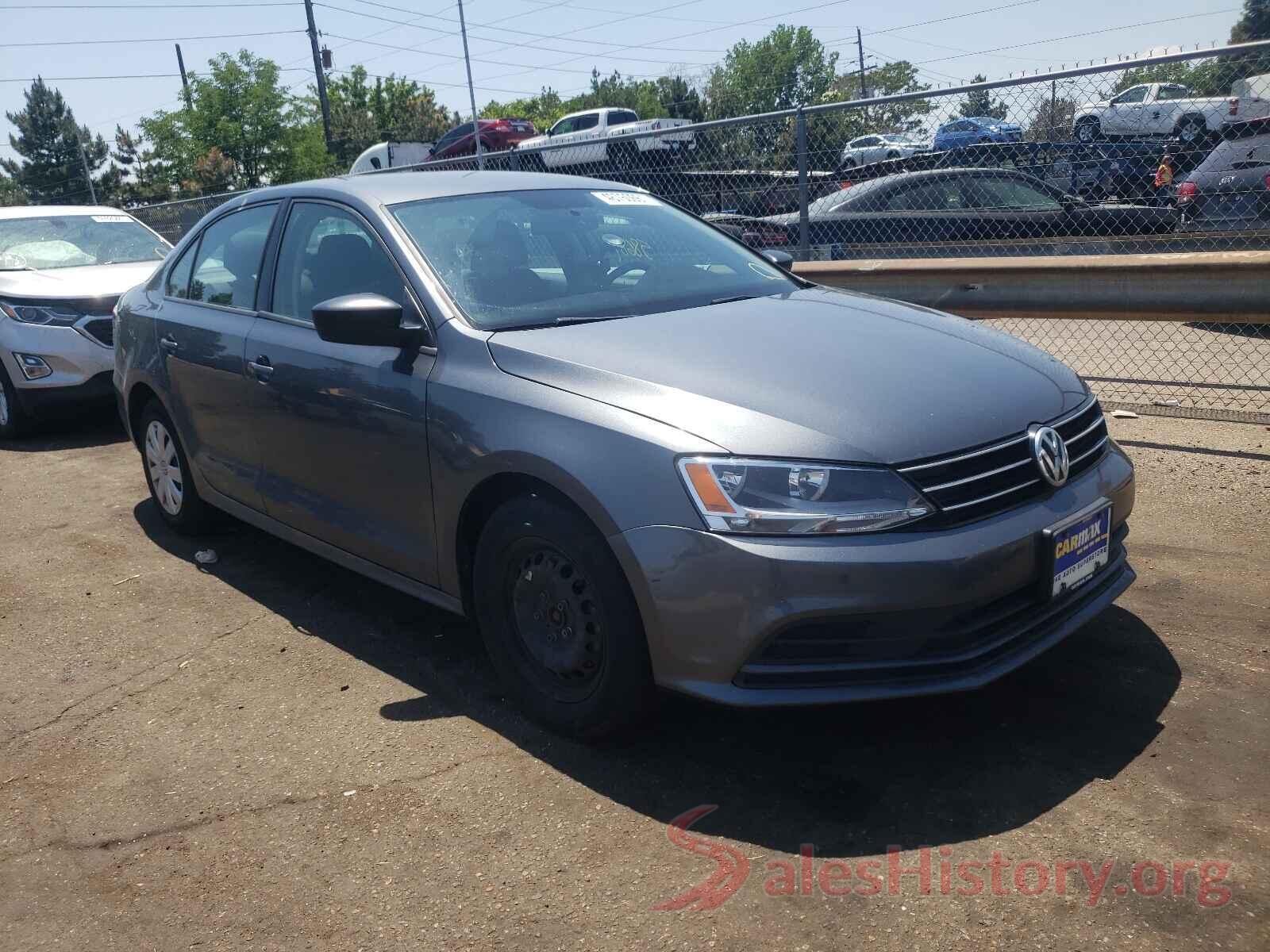 3VW267AJ6GM344864 2016 VOLKSWAGEN JETTA