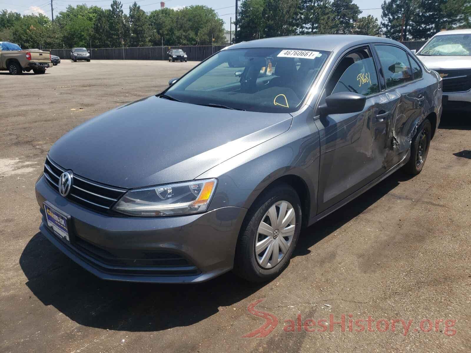 3VW267AJ6GM344864 2016 VOLKSWAGEN JETTA