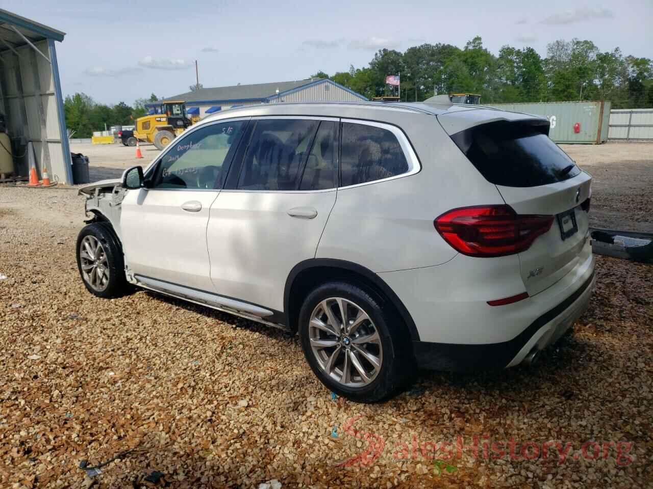 5UXTR9C56KLP93738 2019 BMW X3