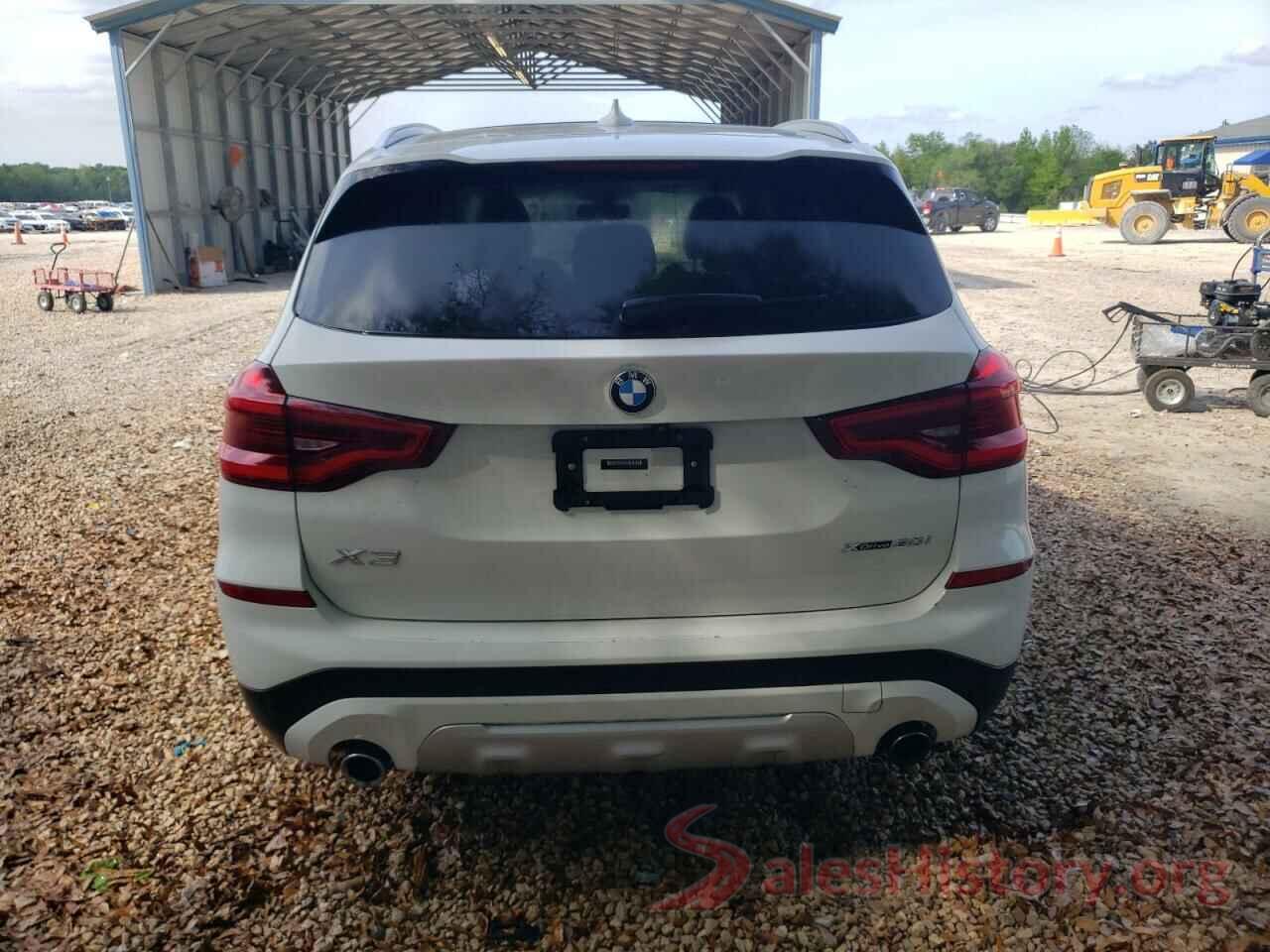 5UXTR9C56KLP93738 2019 BMW X3