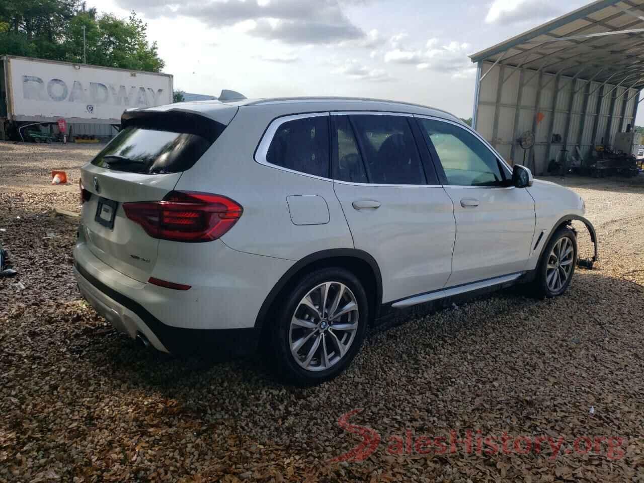 5UXTR9C56KLP93738 2019 BMW X3