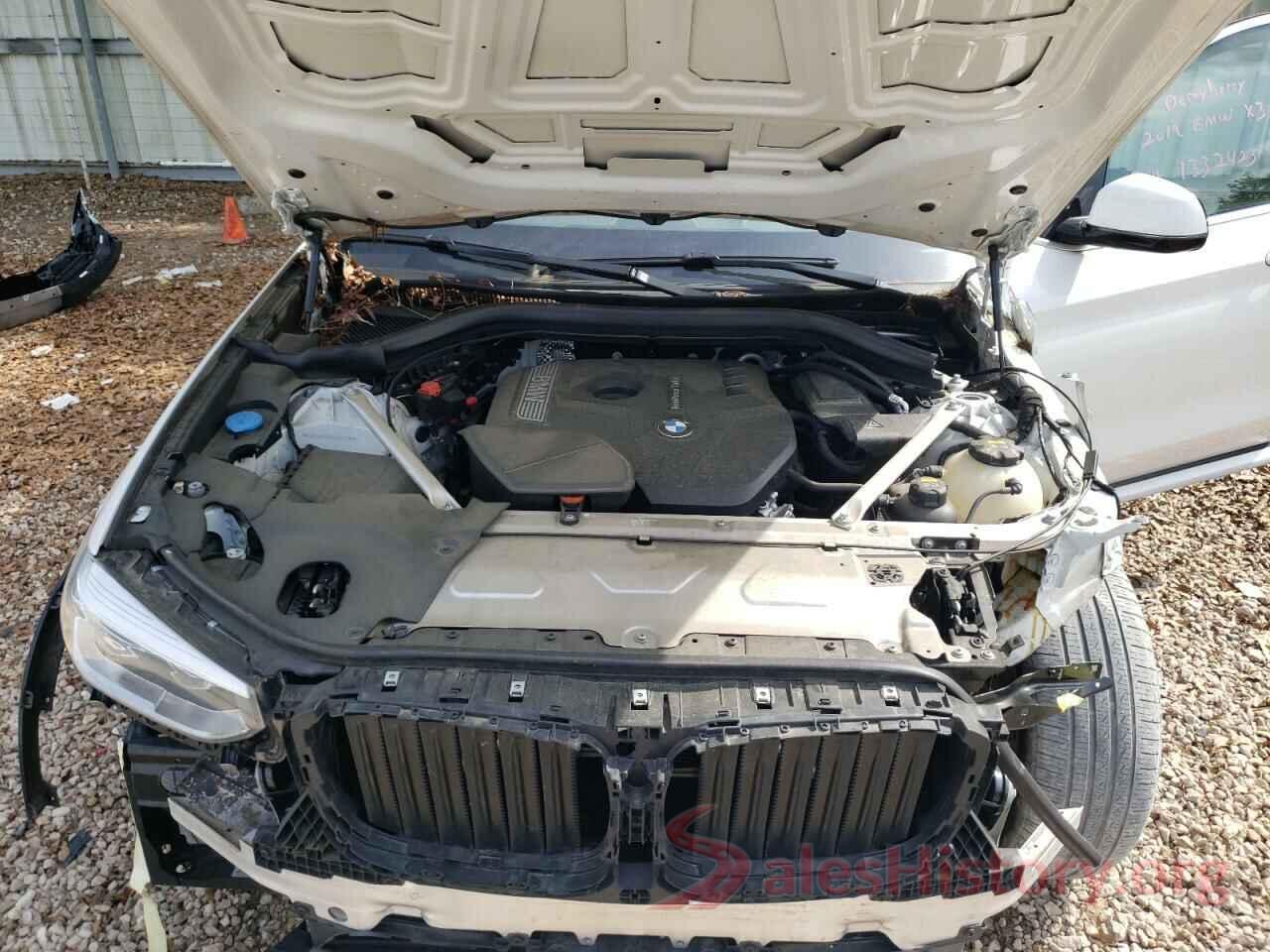 5UXTR9C56KLP93738 2019 BMW X3