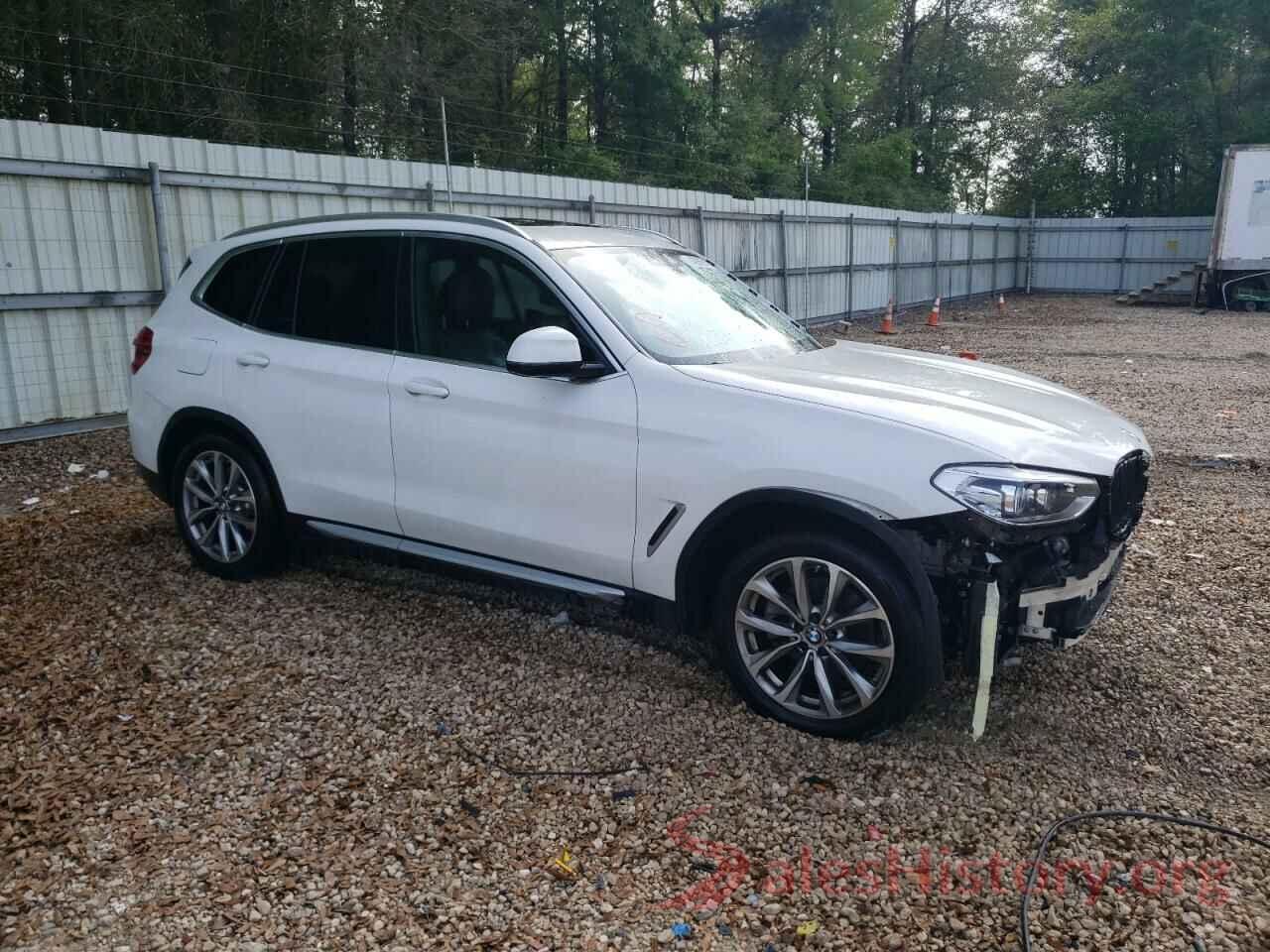 5UXTR9C56KLP93738 2019 BMW X3