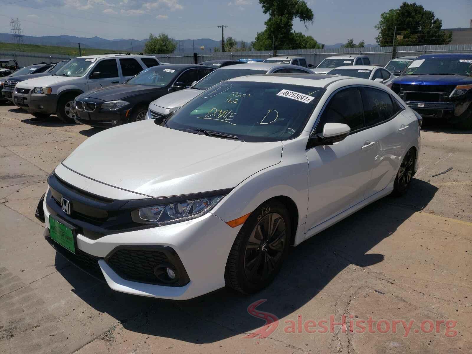 SHHFK7H54JU232860 2018 HONDA CIVIC