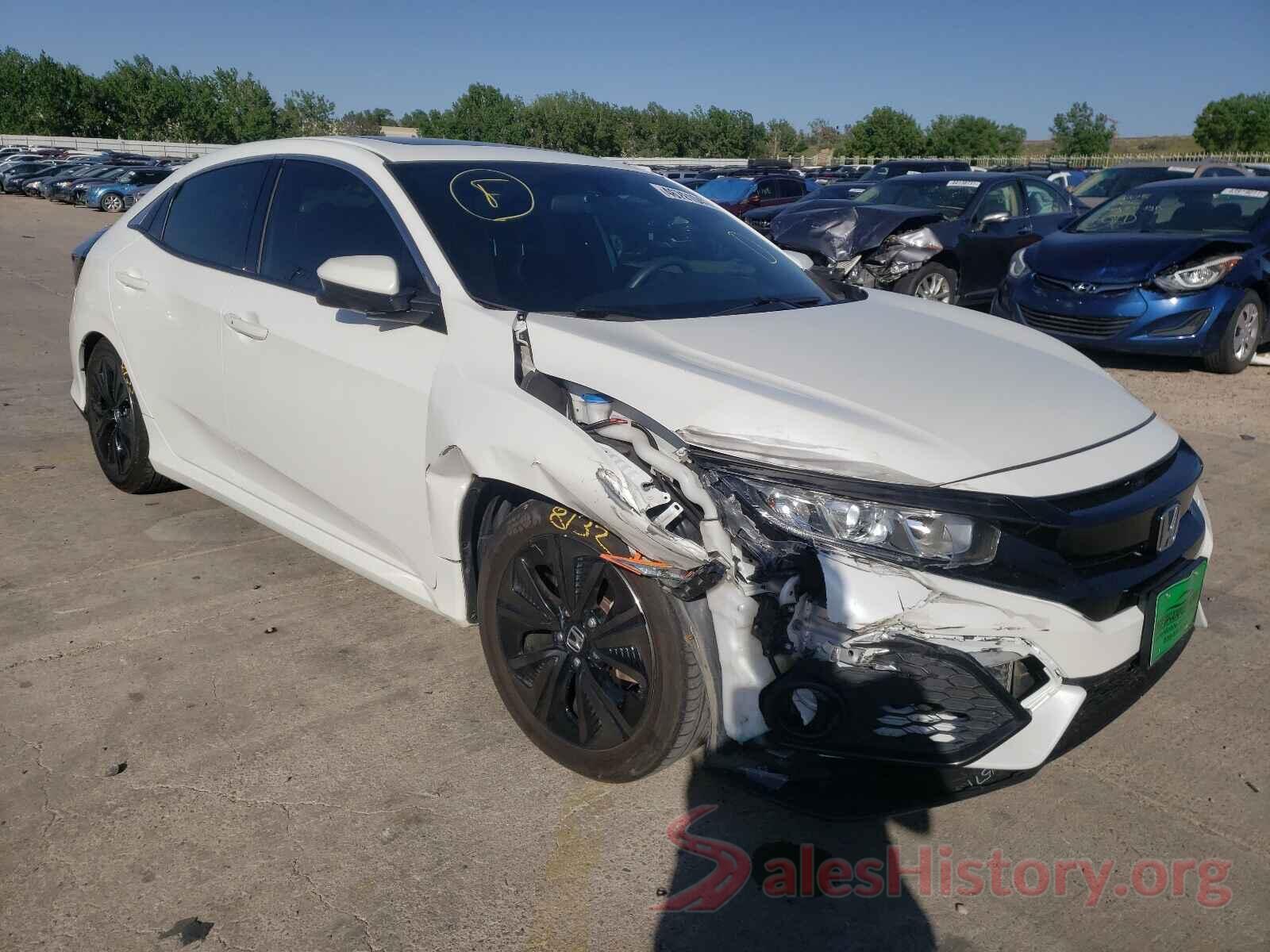 SHHFK7H54JU232860 2018 HONDA CIVIC