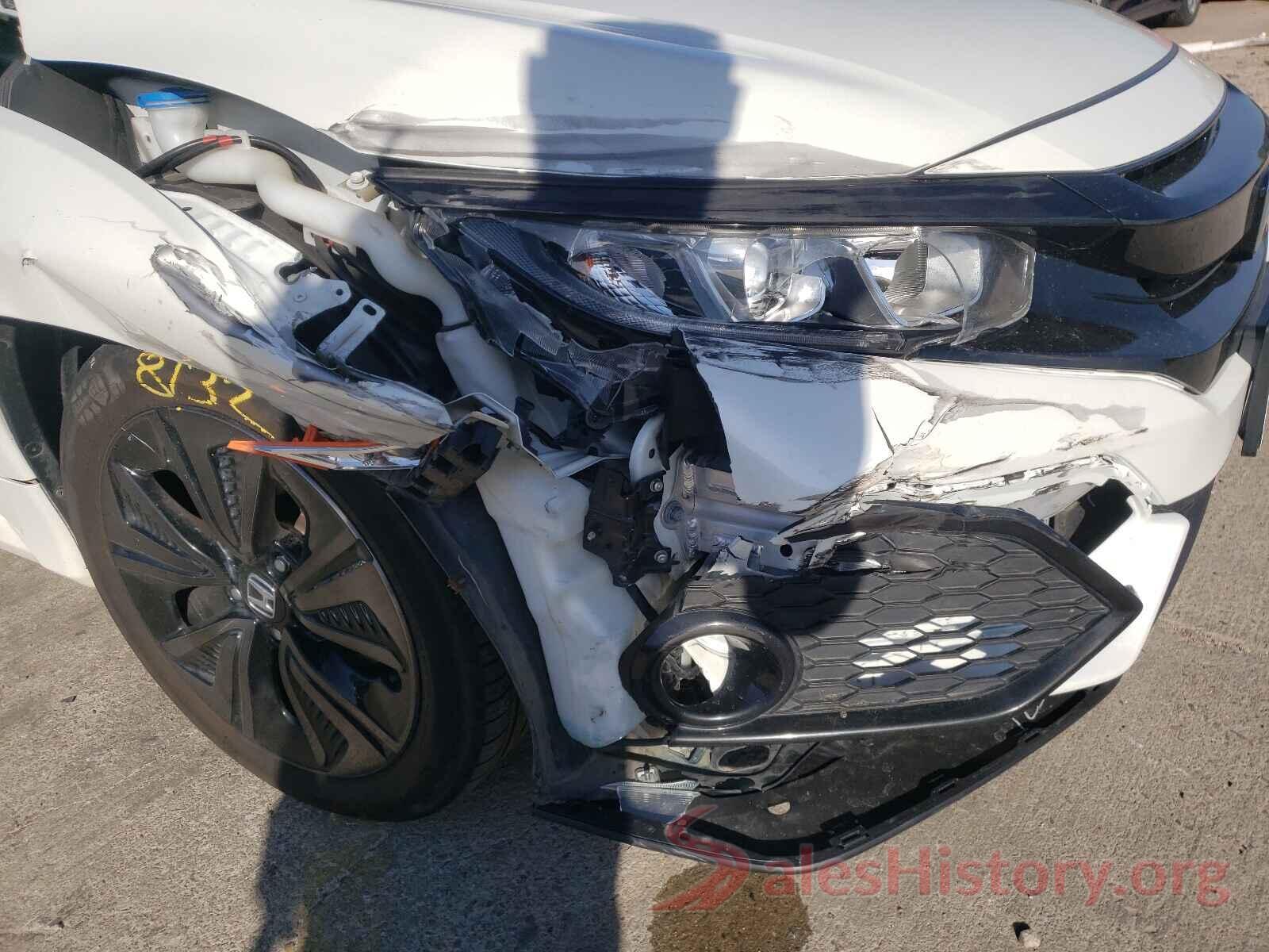 SHHFK7H54JU232860 2018 HONDA CIVIC