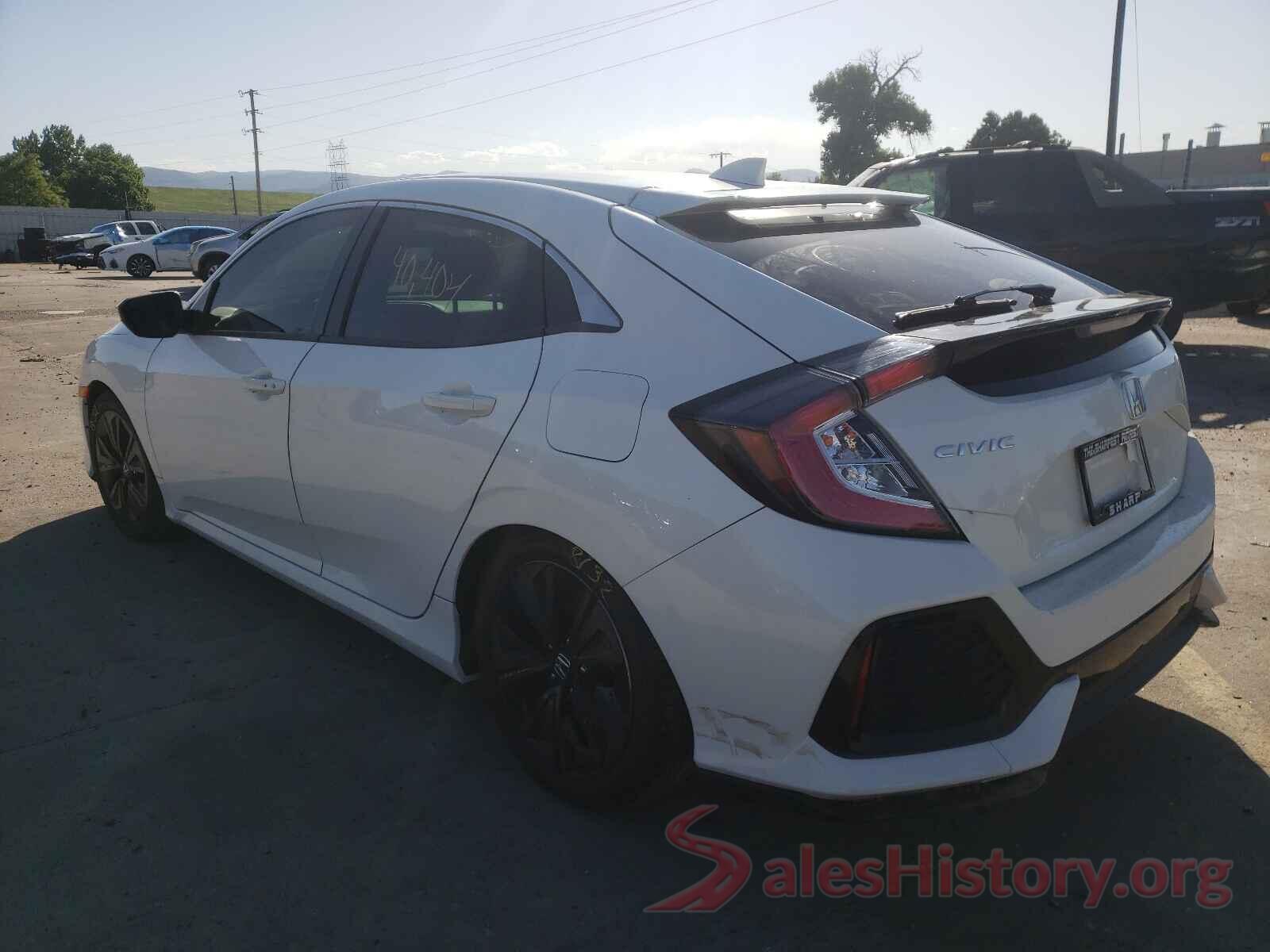 SHHFK7H54JU232860 2018 HONDA CIVIC