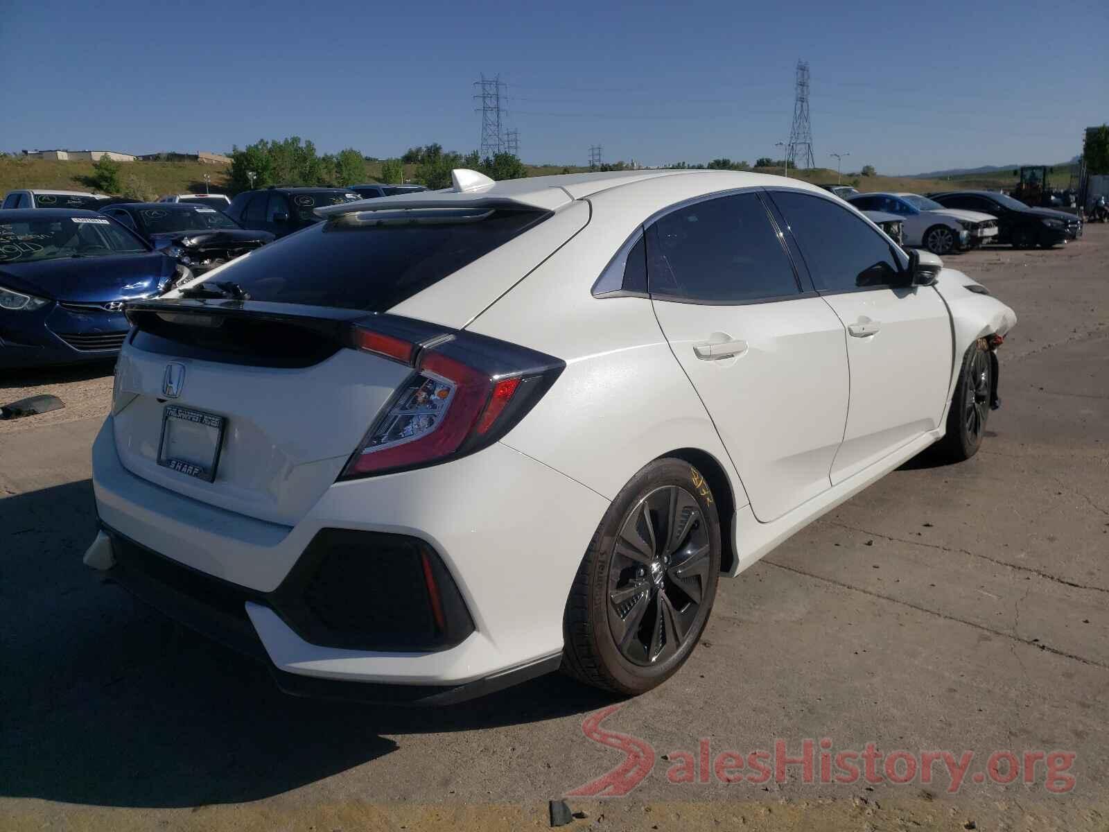 SHHFK7H54JU232860 2018 HONDA CIVIC