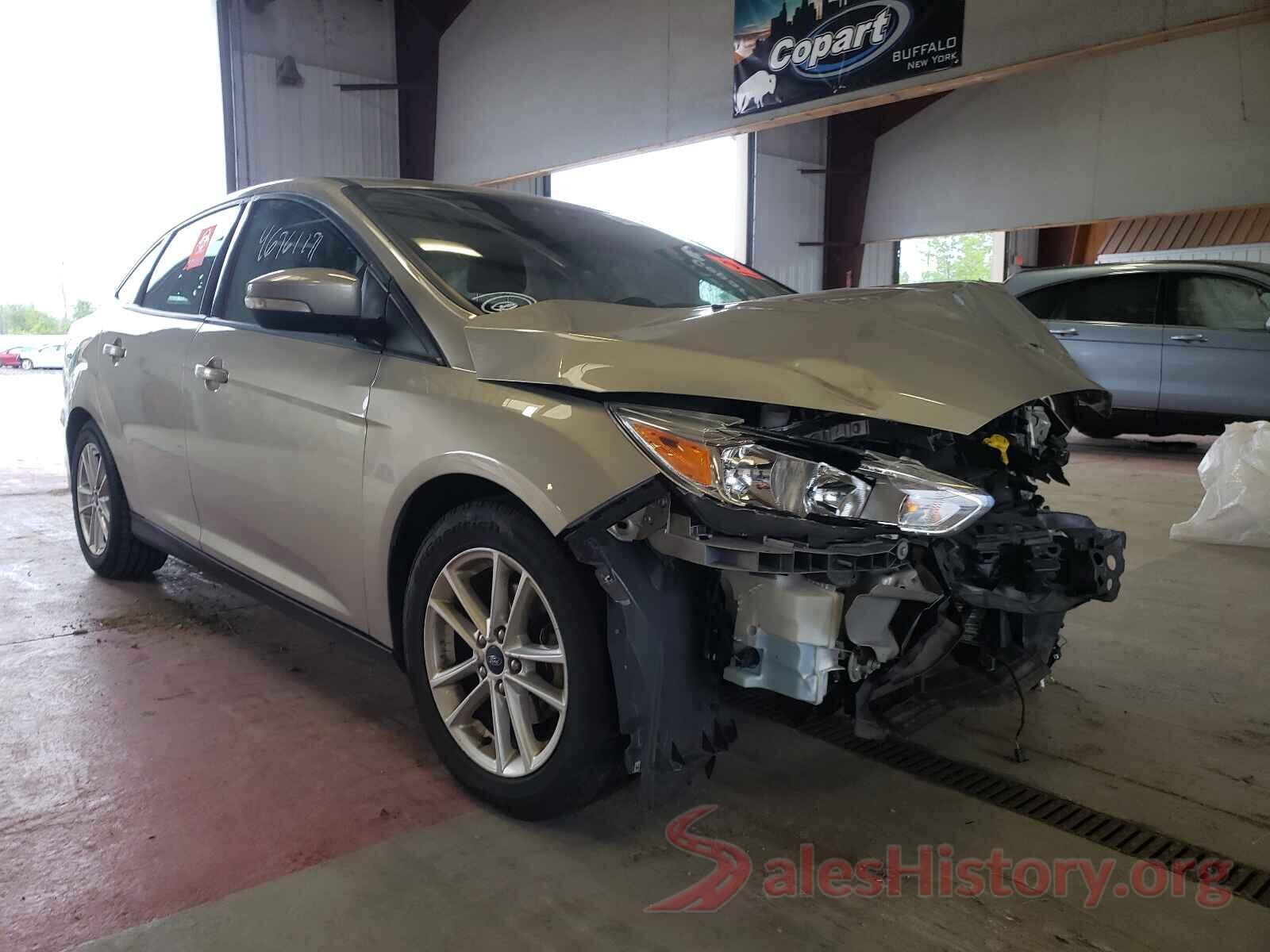 1FADP3F24GL377338 2016 FORD FOCUS