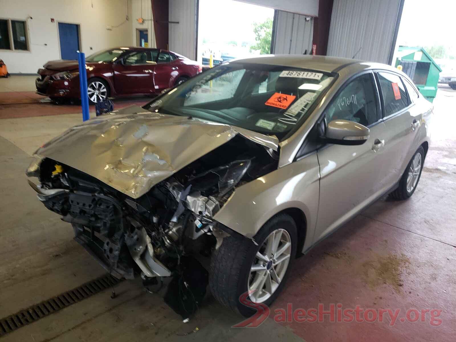 1FADP3F24GL377338 2016 FORD FOCUS