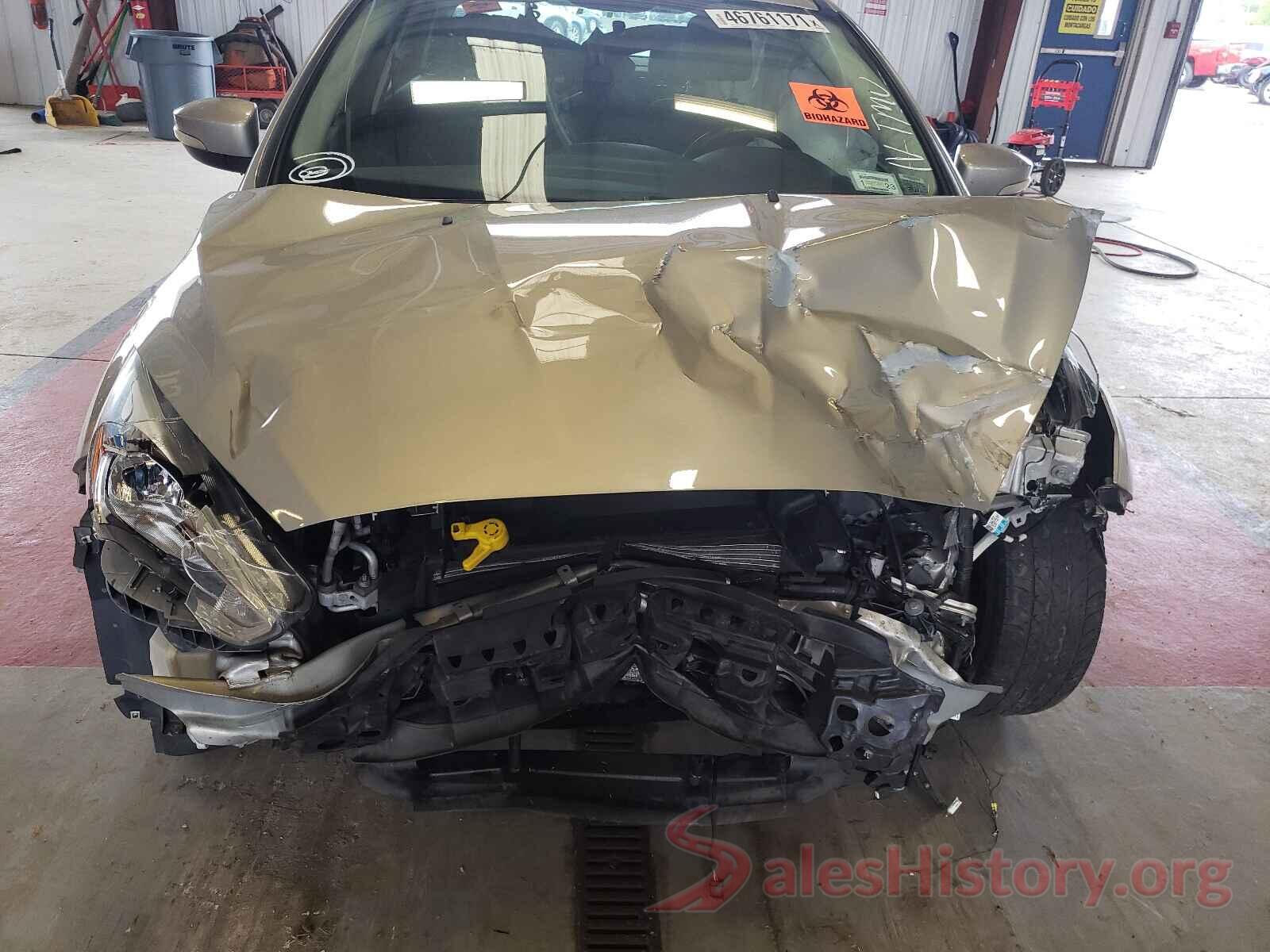 1FADP3F24GL377338 2016 FORD FOCUS