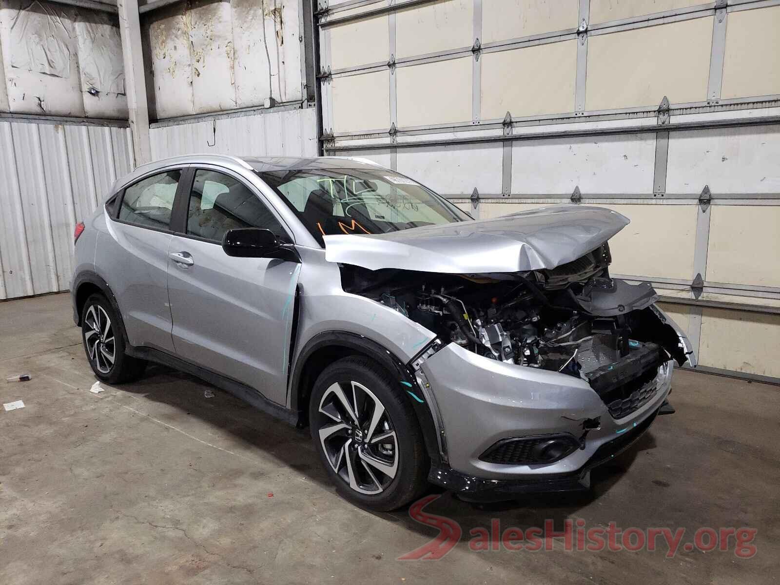 3CZRU6H15KG711410 2019 HONDA HR-V