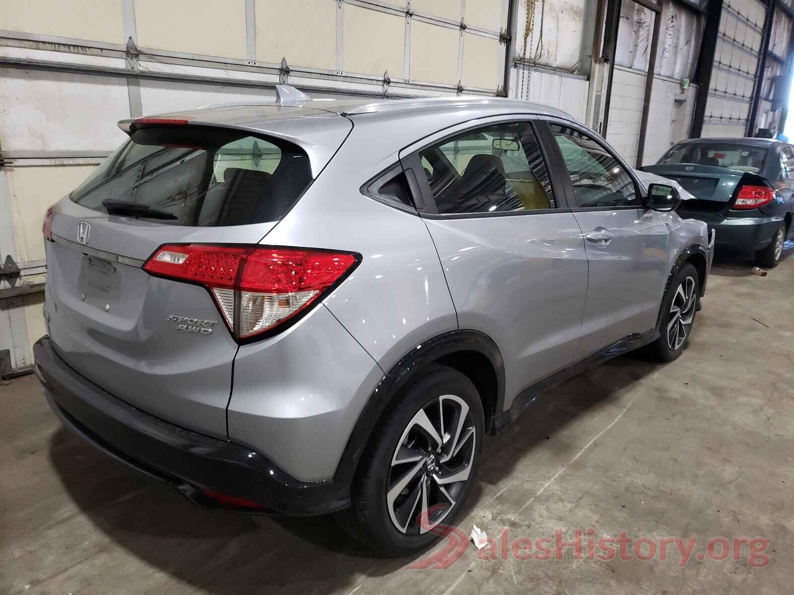 3CZRU6H15KG711410 2019 HONDA HR-V