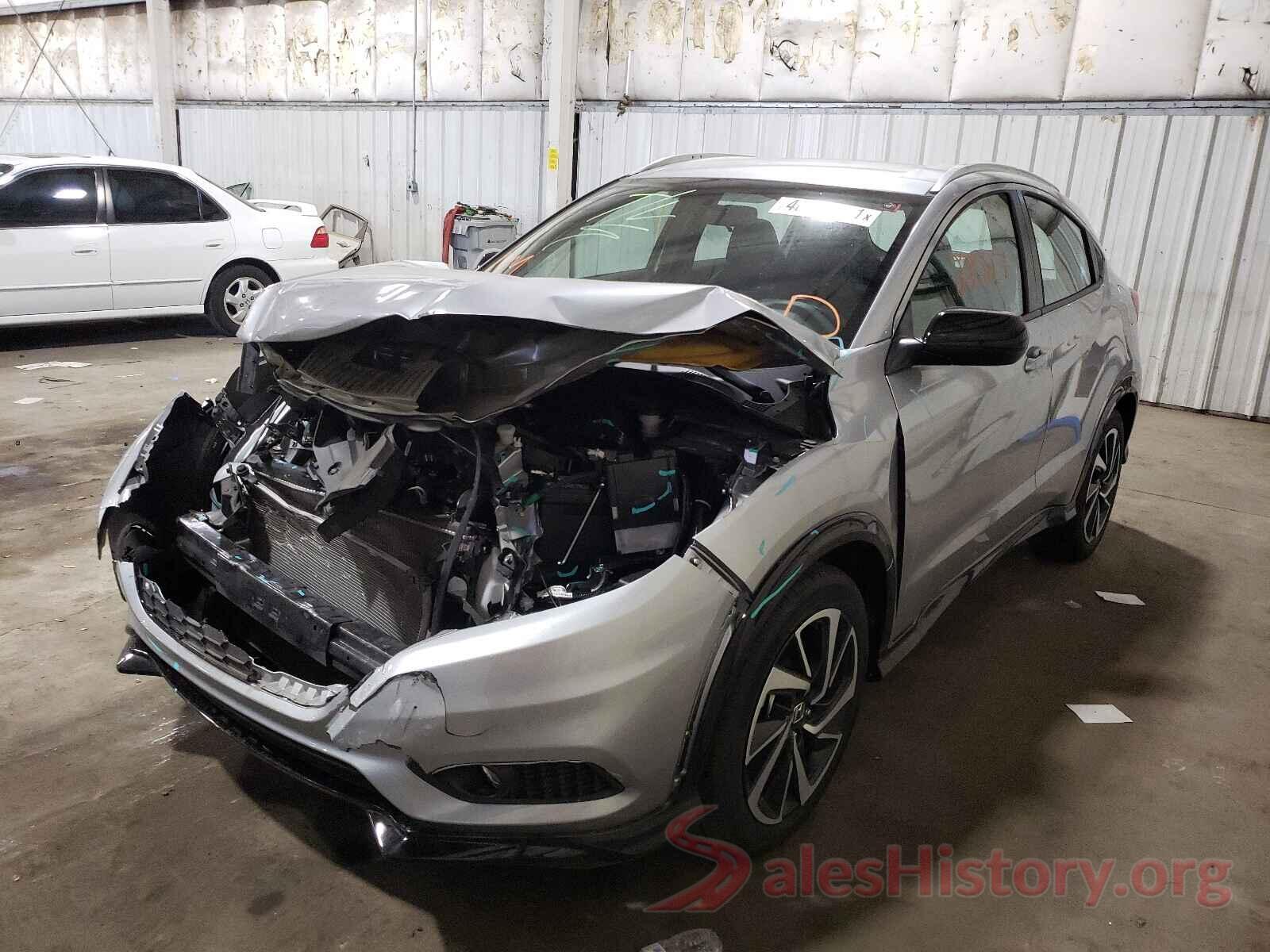 3CZRU6H15KG711410 2019 HONDA HR-V