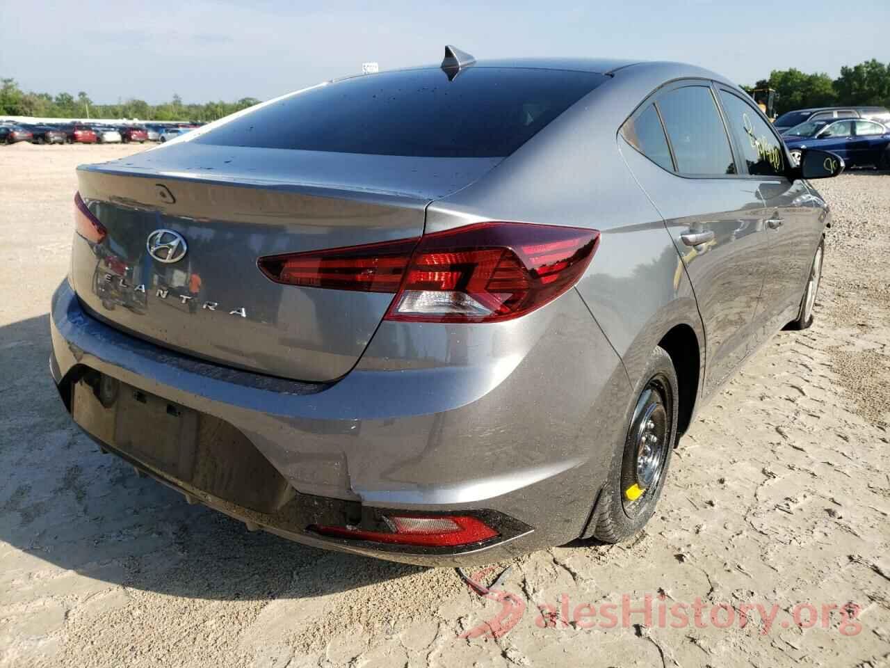 5NPD84LF5KH443624 2019 HYUNDAI ELANTRA