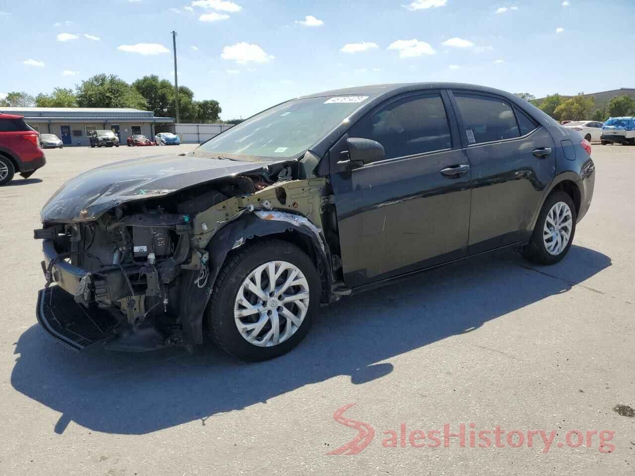 5YFBURHE4JP753040 2018 TOYOTA COROLLA