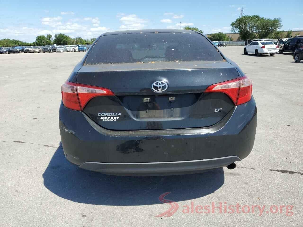 5YFBURHE4JP753040 2018 TOYOTA COROLLA