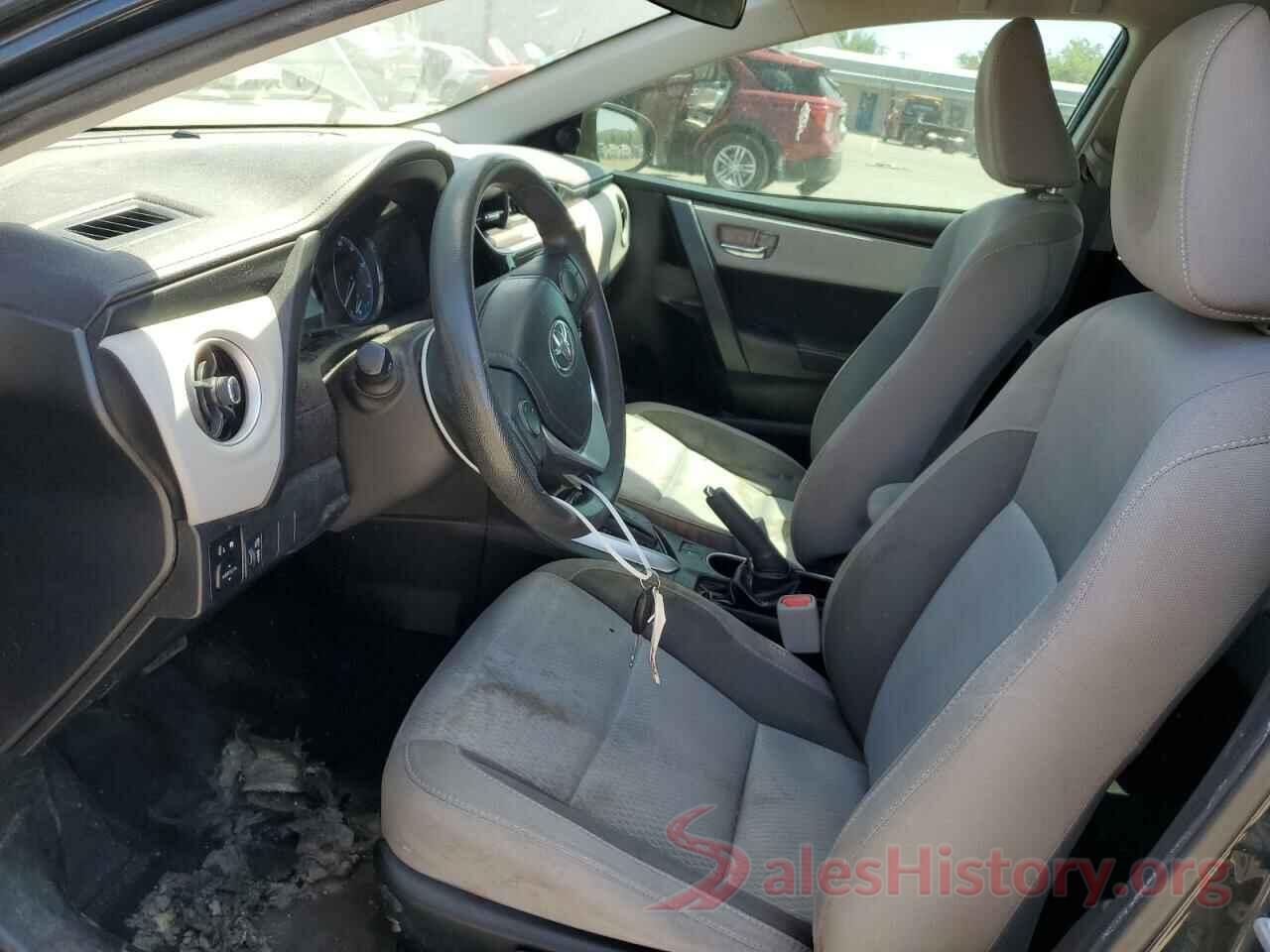 5YFBURHE4JP753040 2018 TOYOTA COROLLA