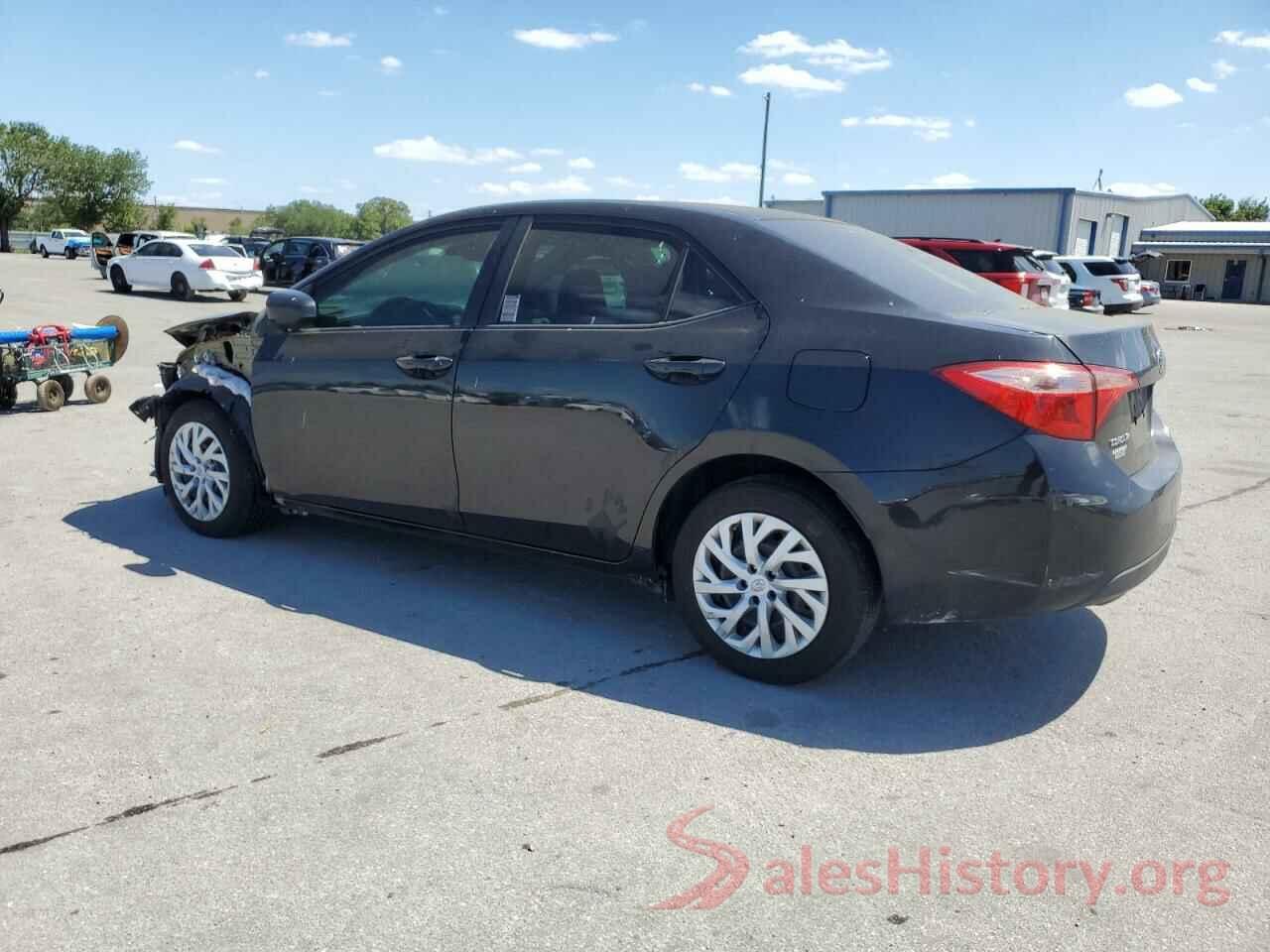 5YFBURHE4JP753040 2018 TOYOTA COROLLA