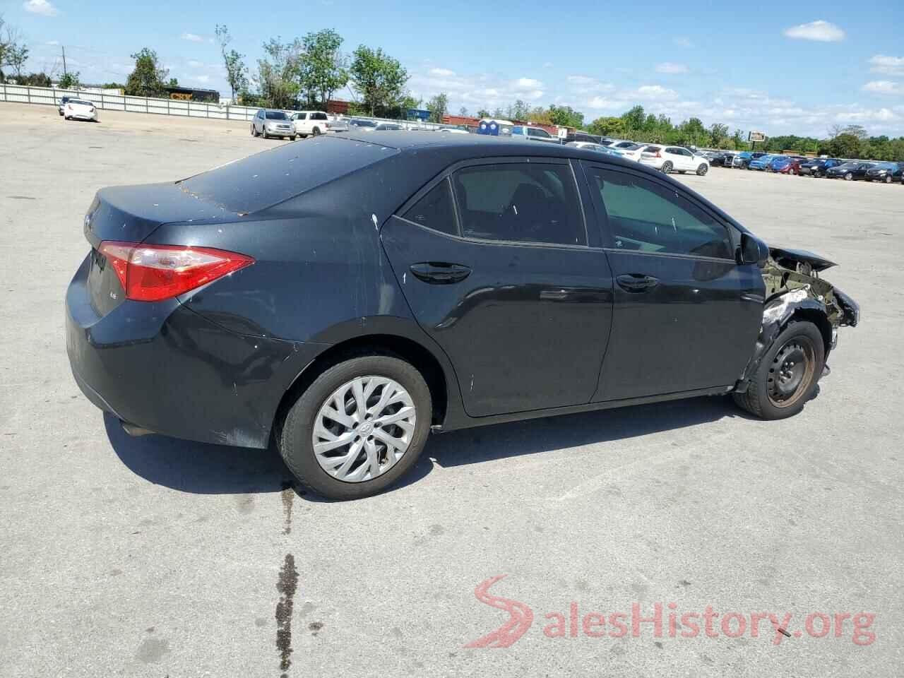 5YFBURHE4JP753040 2018 TOYOTA COROLLA