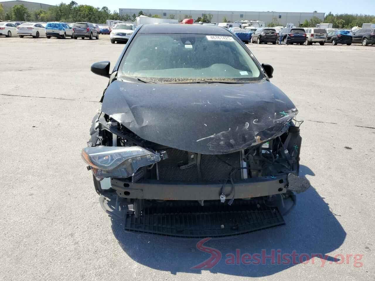 5YFBURHE4JP753040 2018 TOYOTA COROLLA