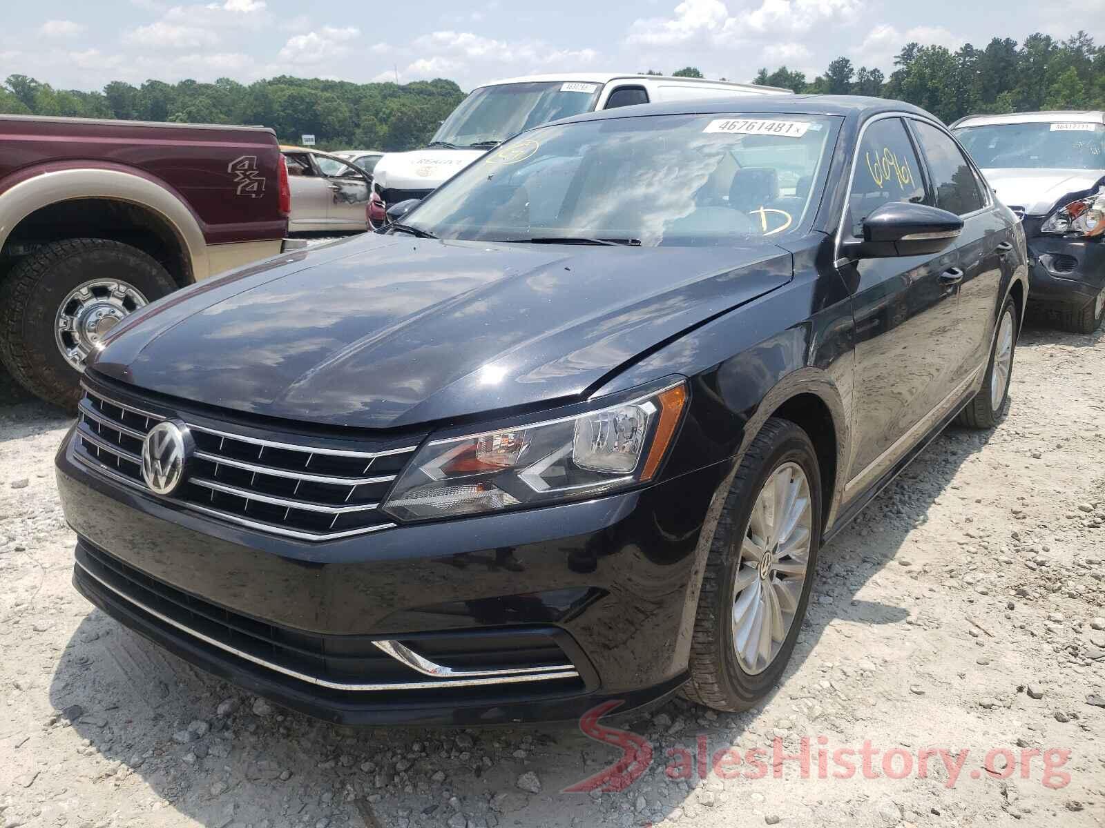 1VWBT7A38HC008890 2017 VOLKSWAGEN PASSAT