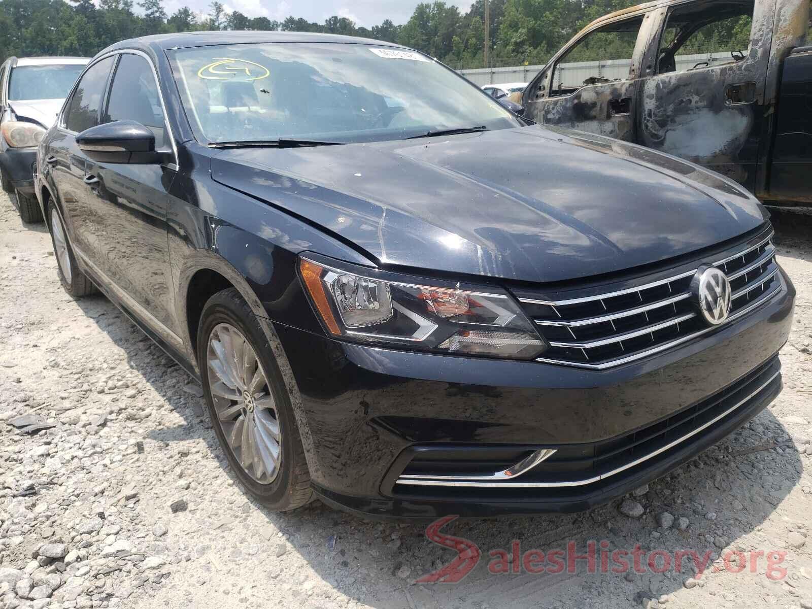 1VWBT7A38HC008890 2017 VOLKSWAGEN PASSAT