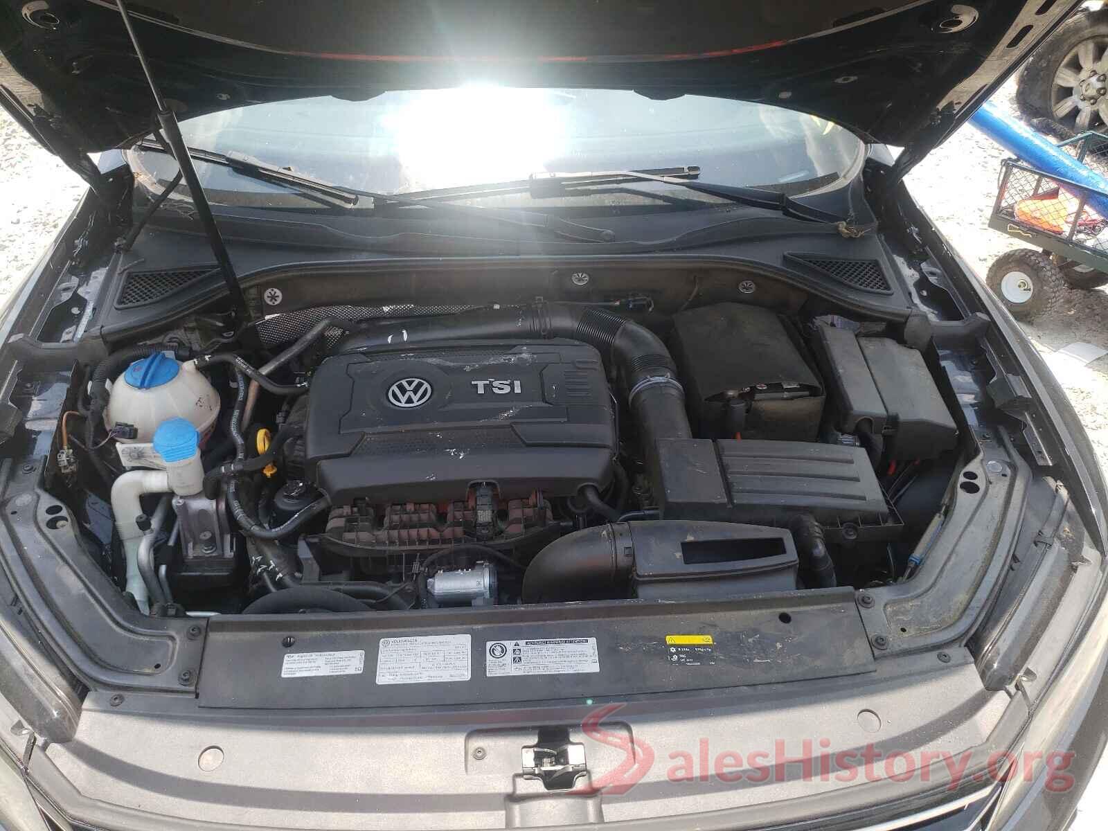 1VWBT7A38HC008890 2017 VOLKSWAGEN PASSAT