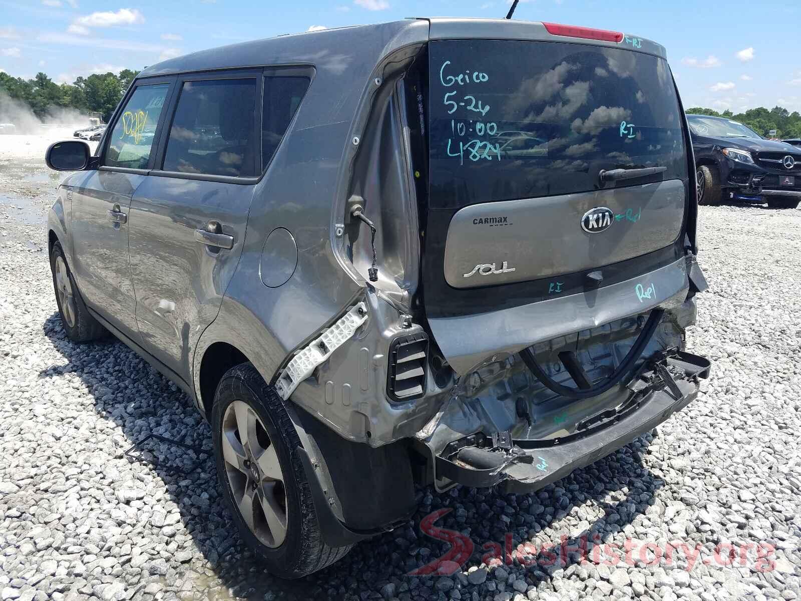 KNDJN2A29K7686941 2019 KIA SOUL