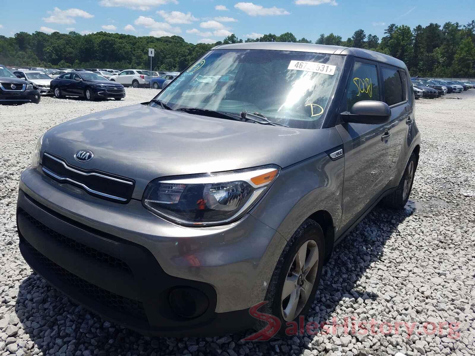 KNDJN2A29K7686941 2019 KIA SOUL