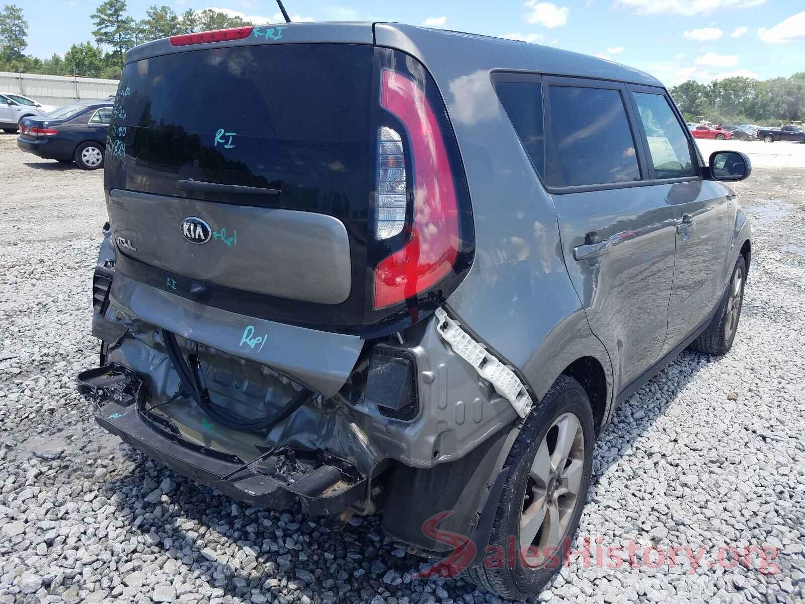 KNDJN2A29K7686941 2019 KIA SOUL