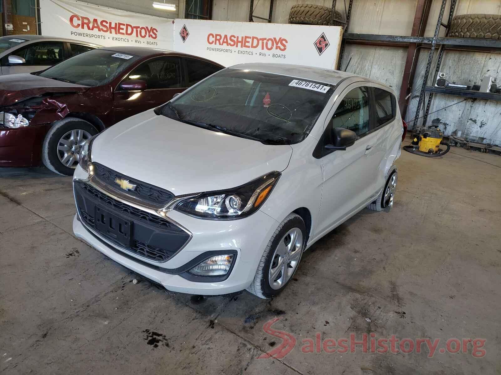 KL8CB6SAXKC767266 2019 CHEVROLET SPARK