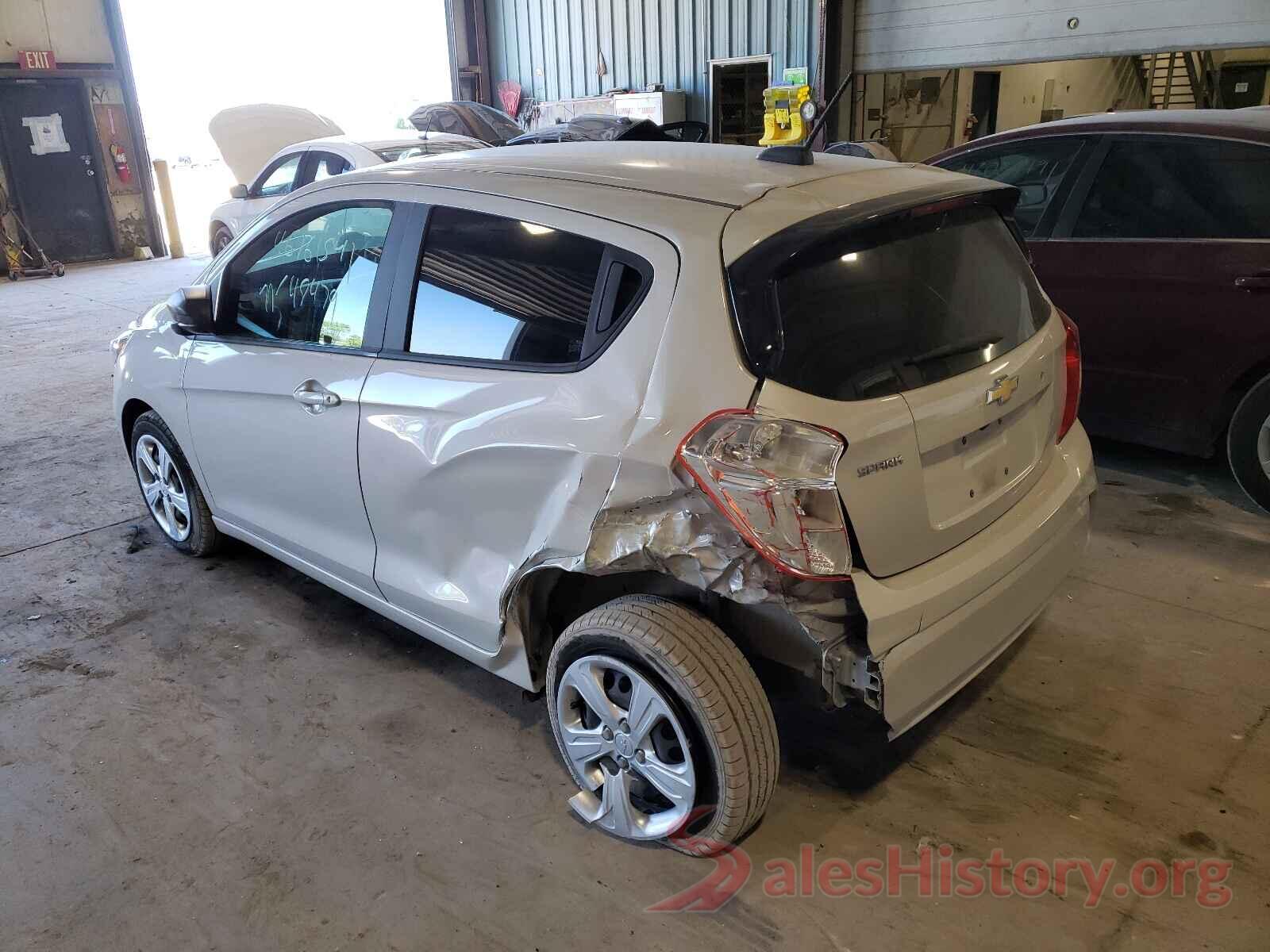 KL8CB6SAXKC767266 2019 CHEVROLET SPARK