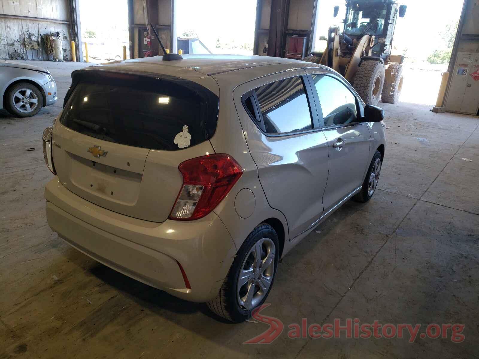 KL8CB6SAXKC767266 2019 CHEVROLET SPARK