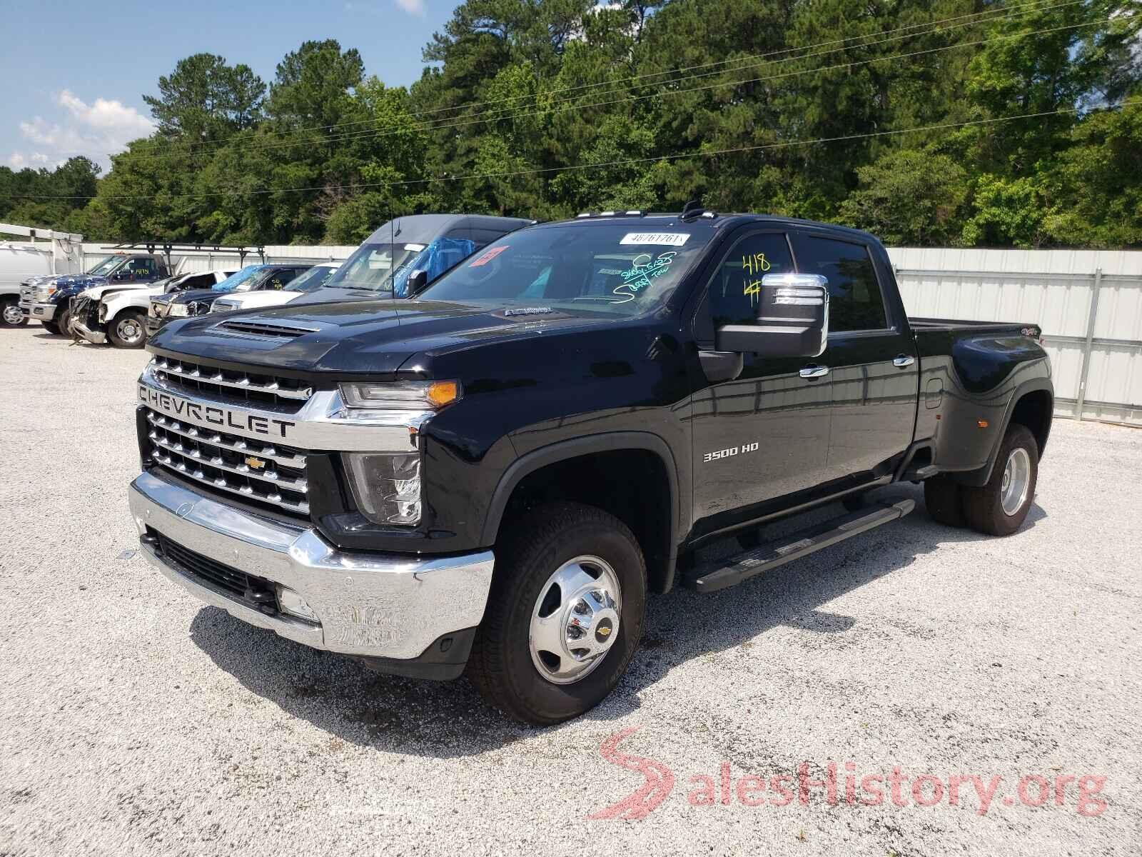 1GC4YUEY1MF220475 2021 CHEVROLET SILVERADO