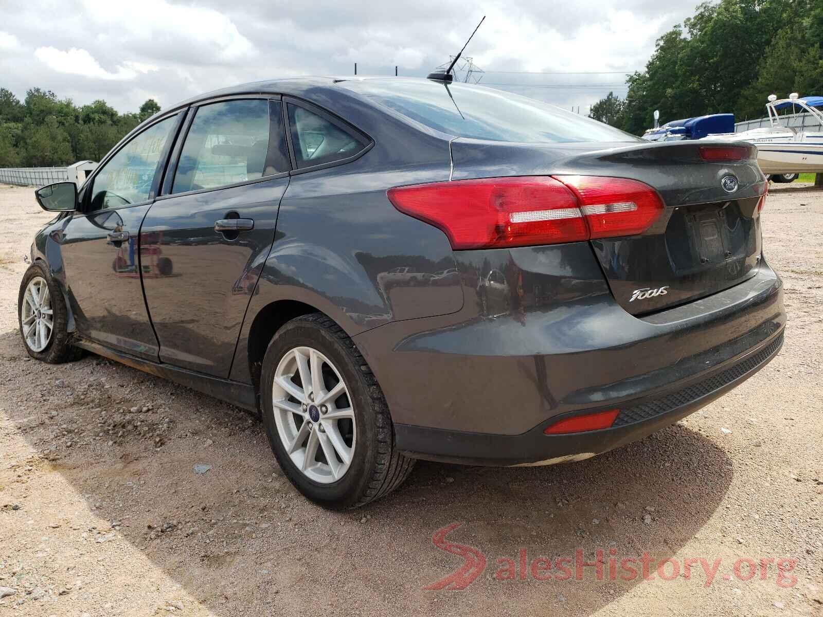 1FADP3F25HL345788 2017 FORD FOCUS