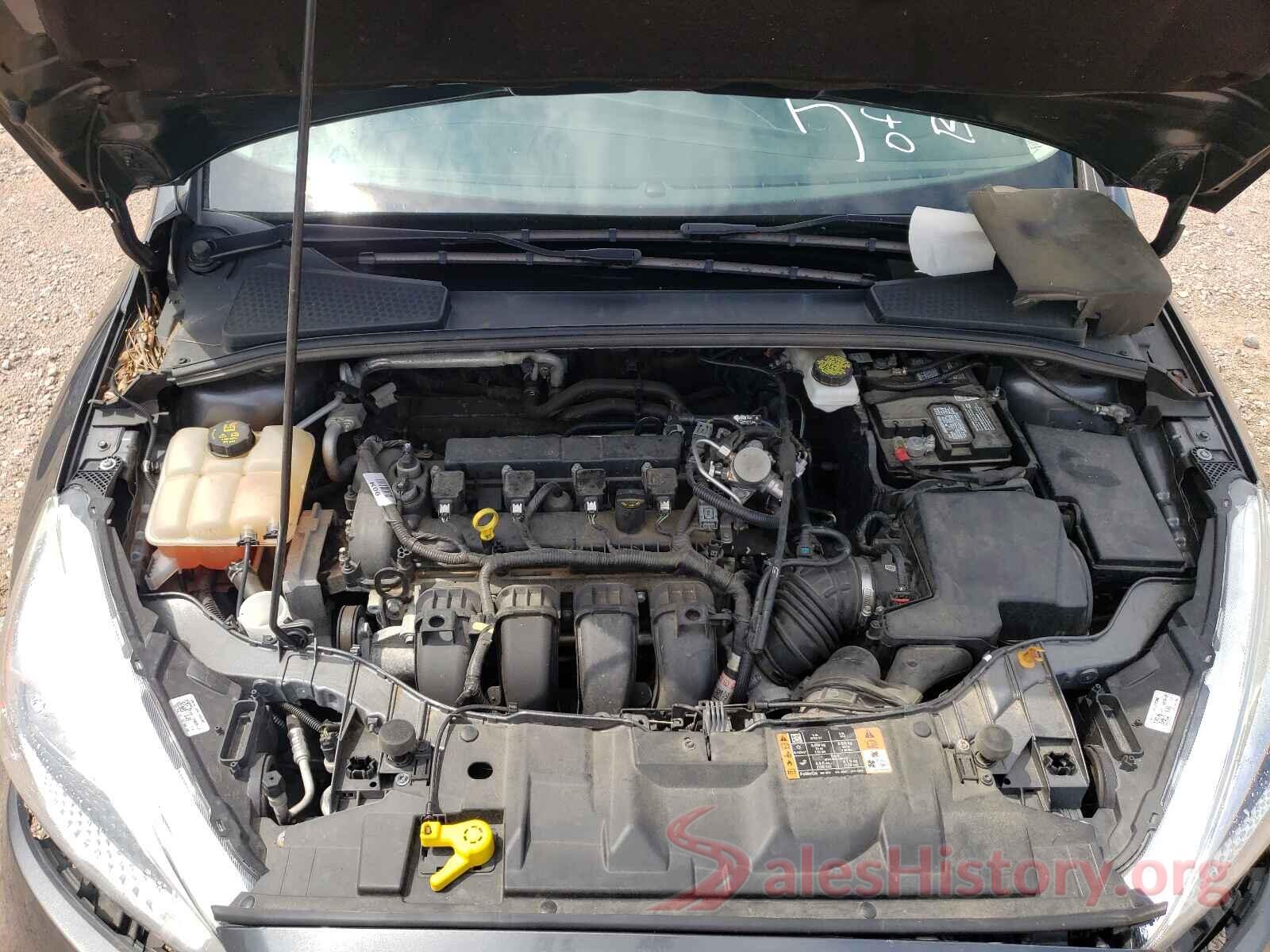 1FADP3F25HL345788 2017 FORD FOCUS