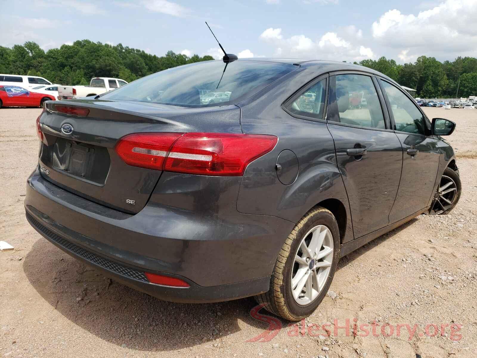 1FADP3F25HL345788 2017 FORD FOCUS