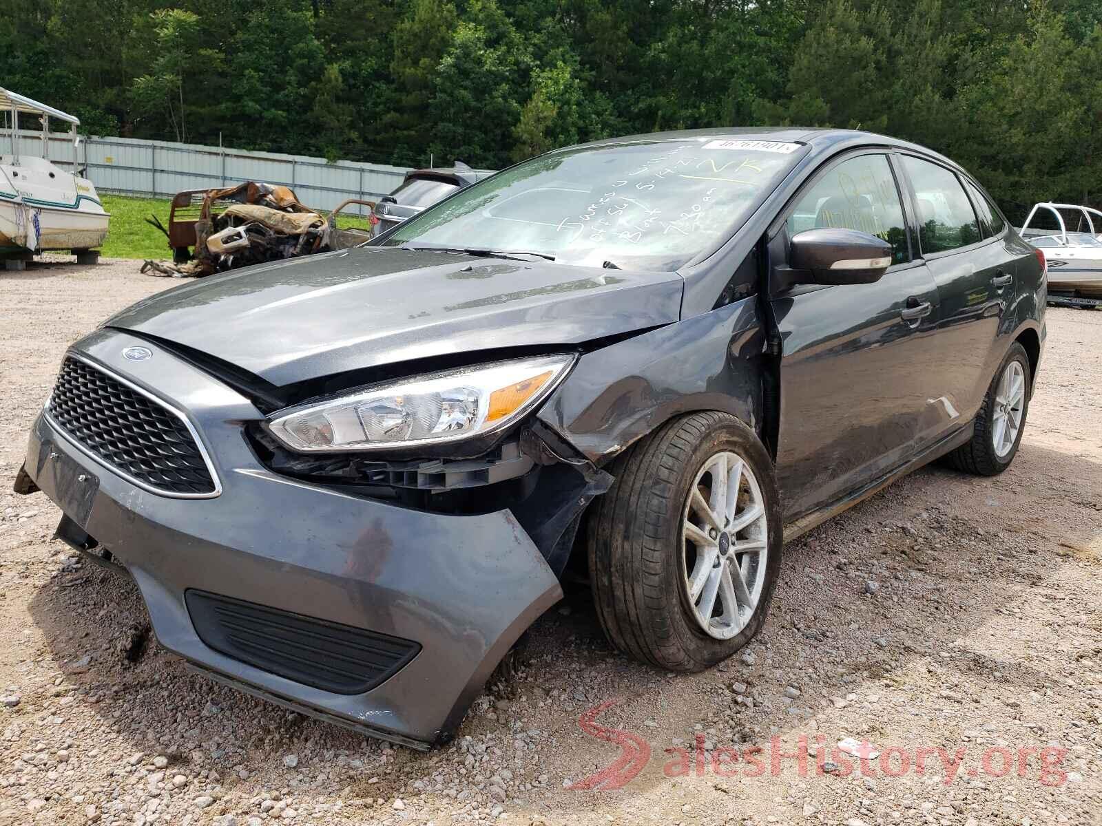 1FADP3F25HL345788 2017 FORD FOCUS