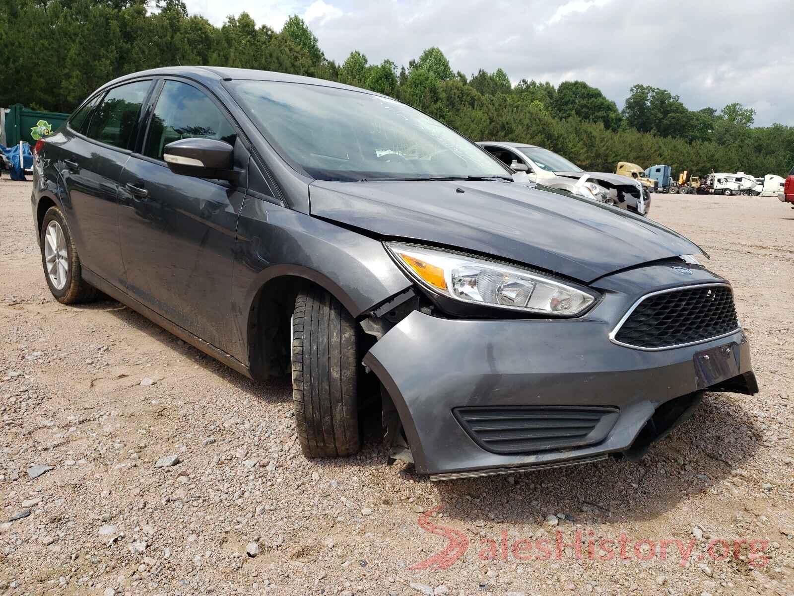 1FADP3F25HL345788 2017 FORD FOCUS