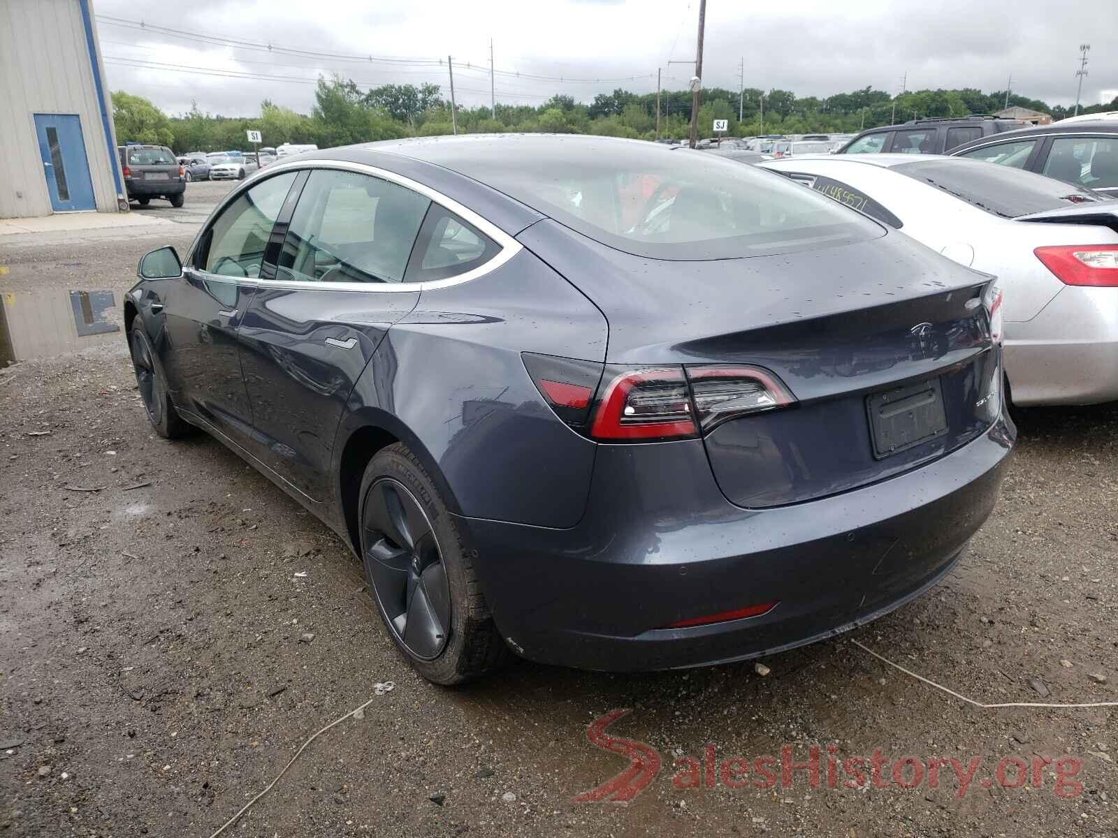 5YJ3E1EB2LF793581 2020 TESLA MODEL 3