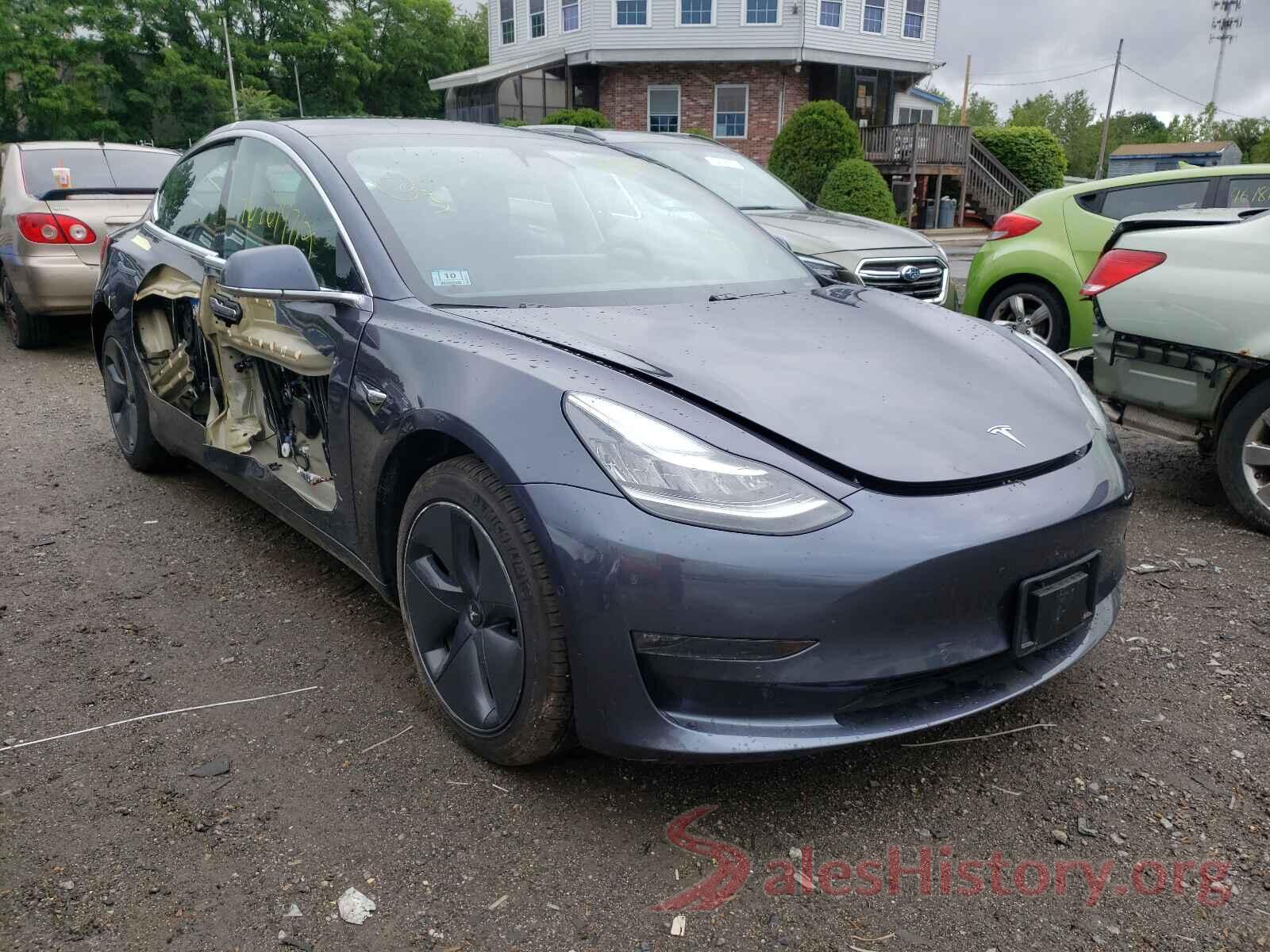 5YJ3E1EB2LF793581 2020 TESLA MODEL 3