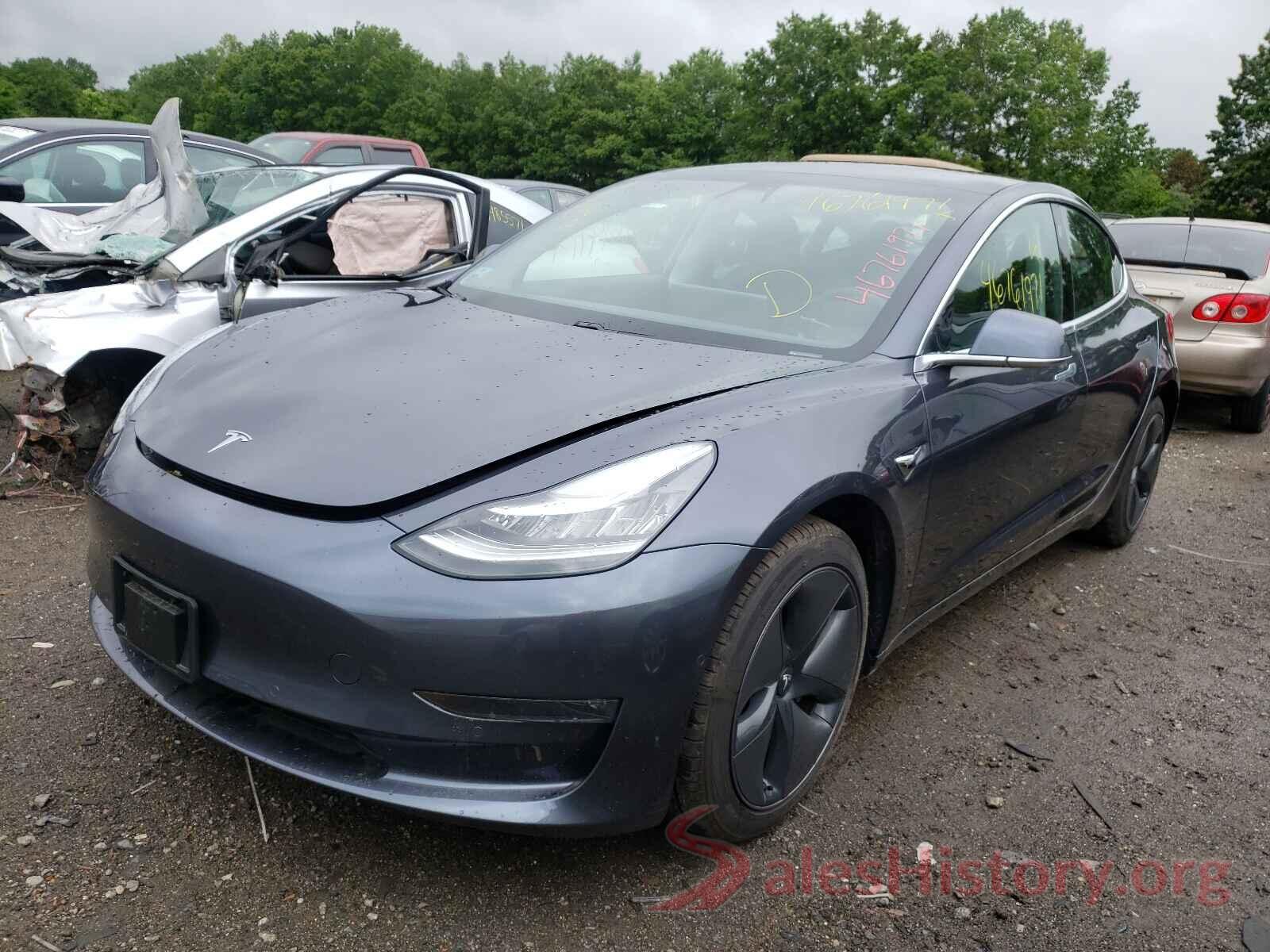 5YJ3E1EB2LF793581 2020 TESLA MODEL 3