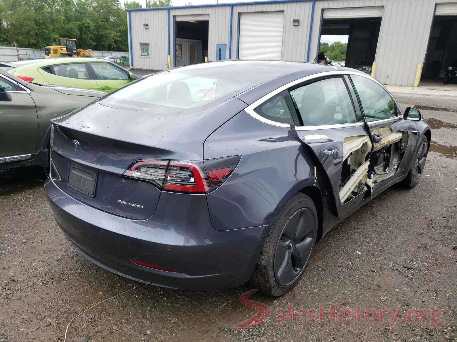 5YJ3E1EB2LF793581 2020 TESLA MODEL 3